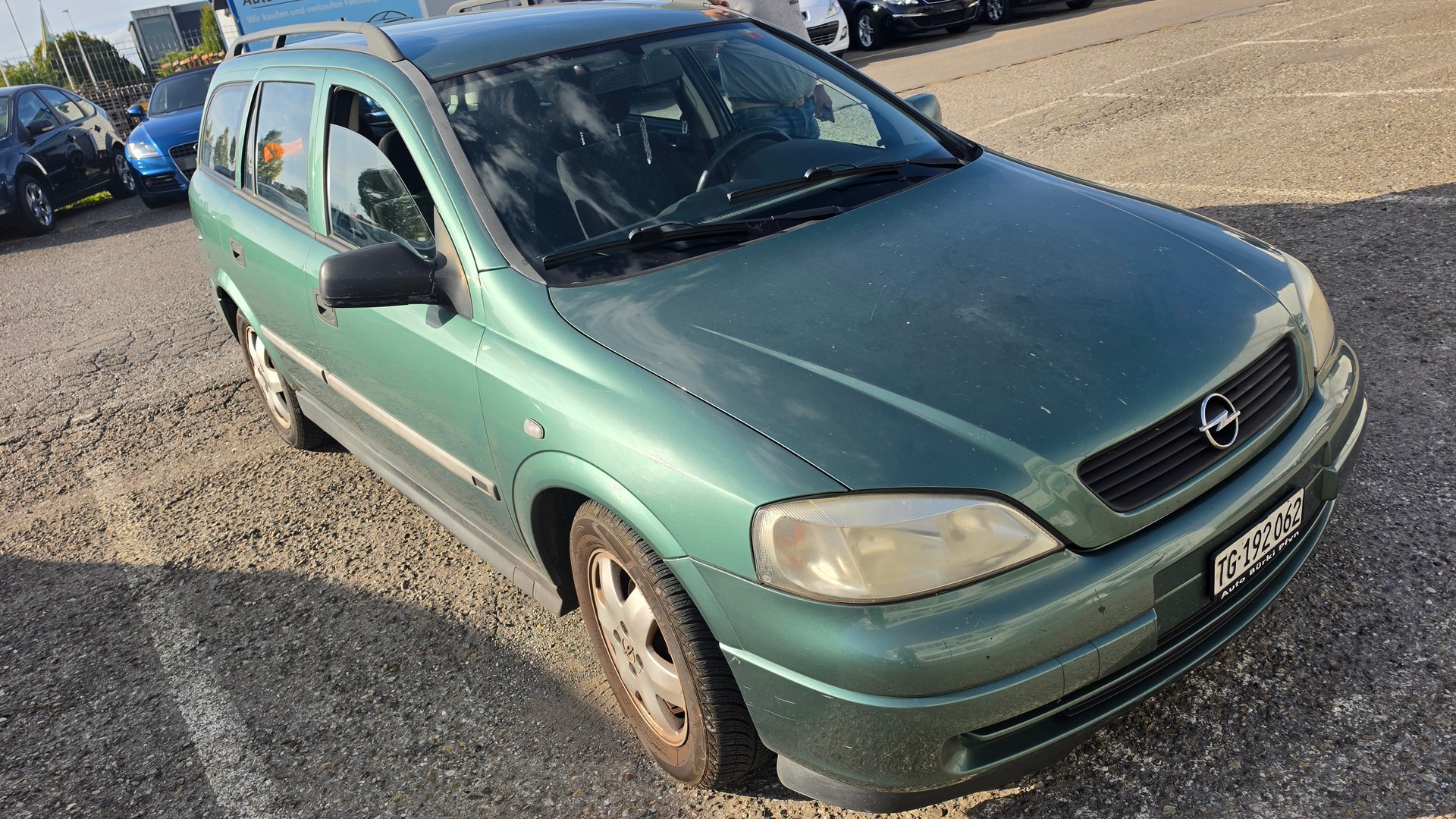 OPEL Astra Caravan 1.4i 16V Club-showroom-element-1