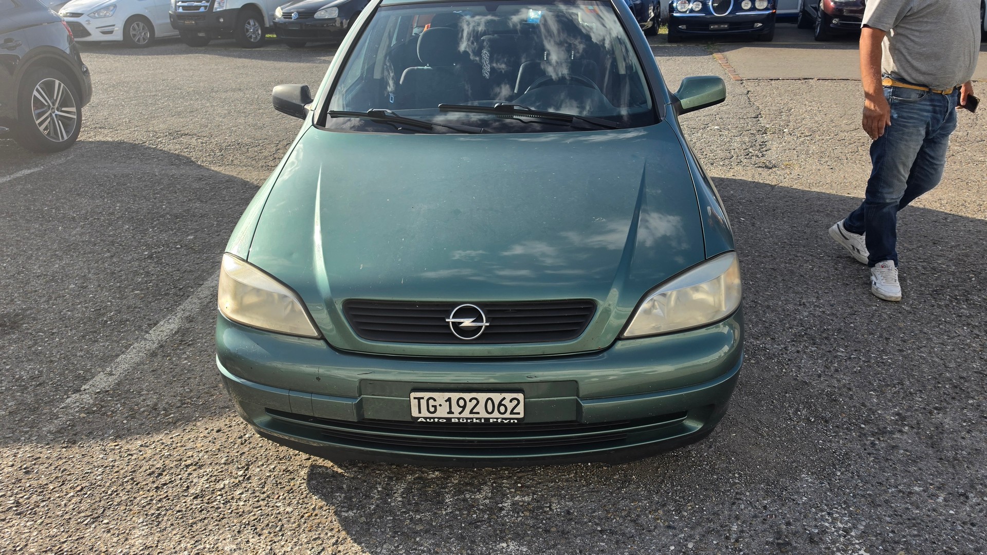 OPEL Astra Caravan 1.4i 16V Club
