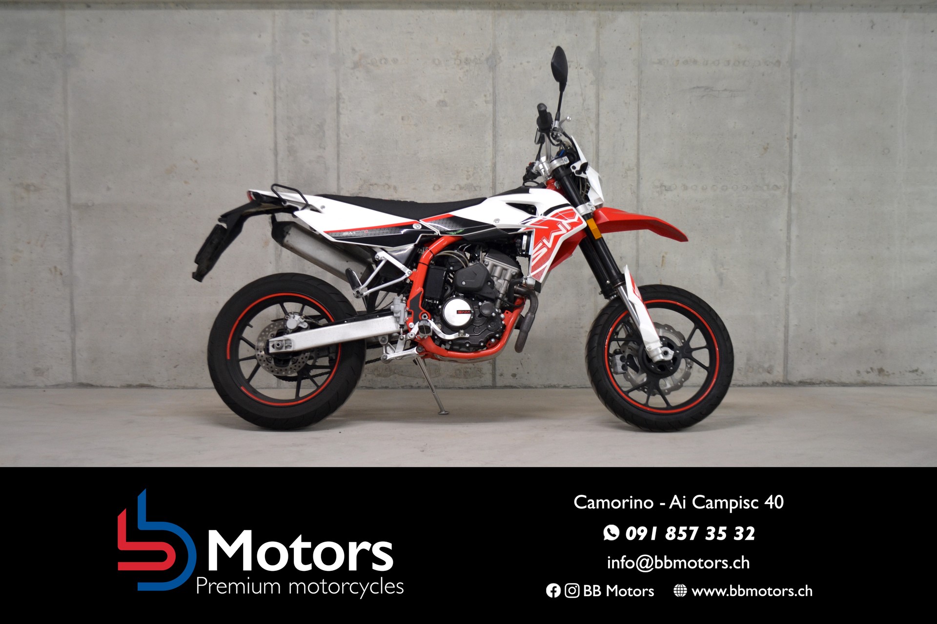 SWM SM 125 R-image-0