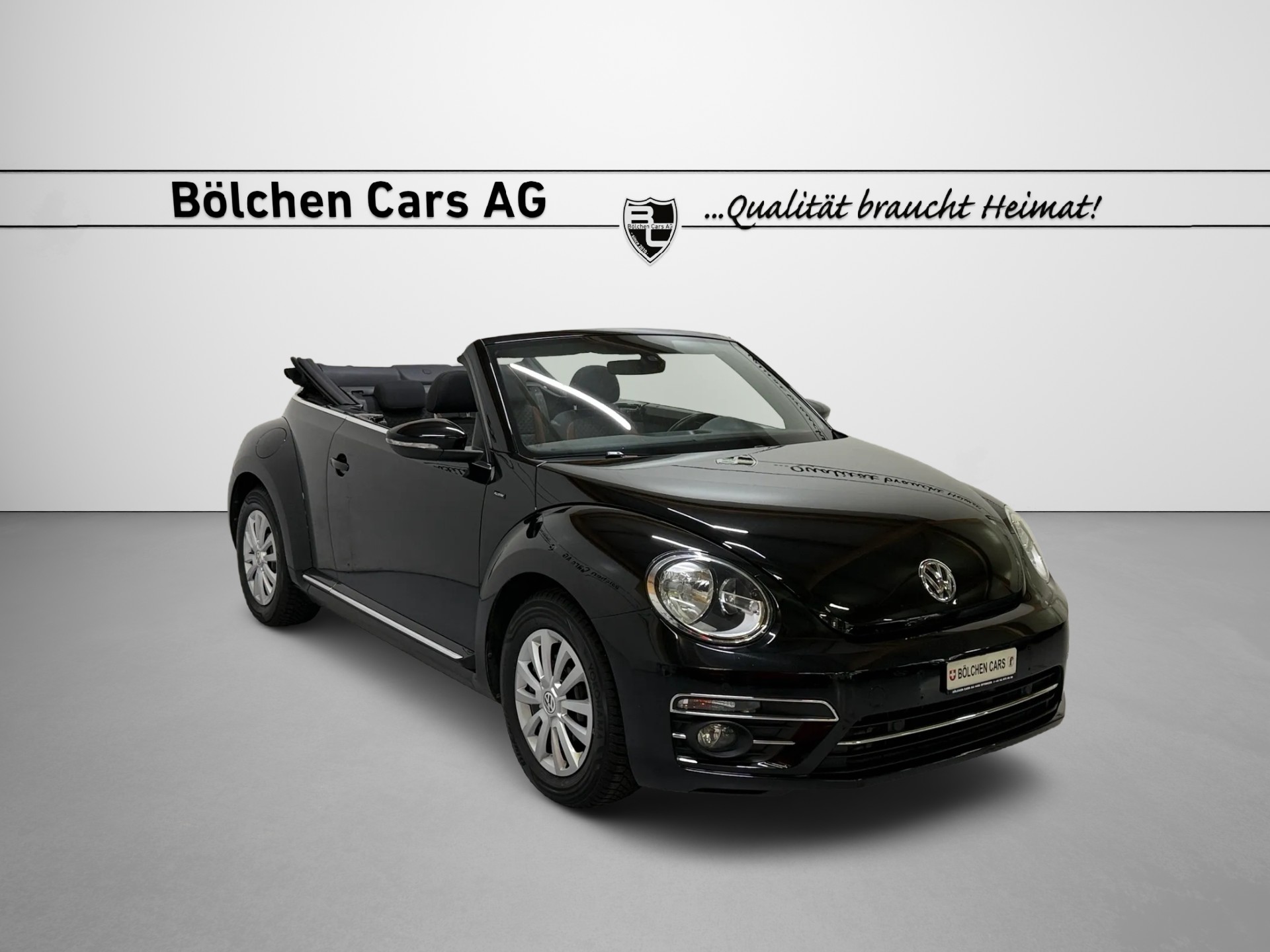 VW Beetle Cabriolet 2.0 TDI BMT Design DSG