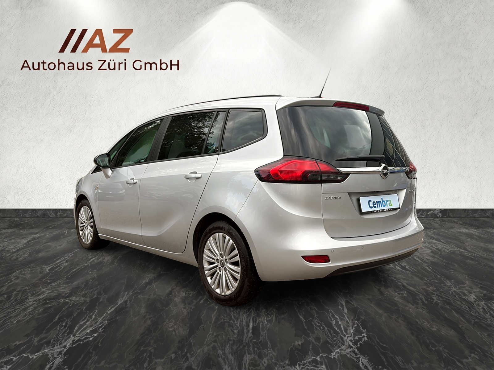OPEL Zafira 1.4i Turbo Enjoy Automatic | 7-Plätzer | 1. Hand | Rückfahrkamera | Servicegepflegt bei OPEL | 8-fach bereift-showroom-element-2