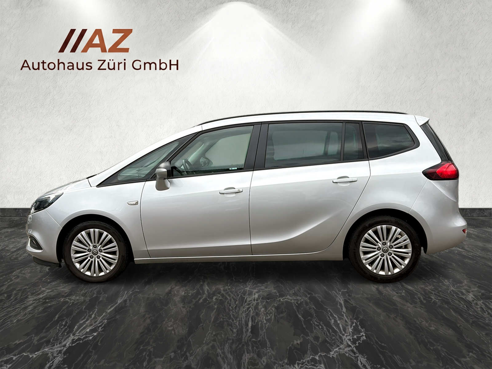 OPEL Zafira 1.4i Turbo Enjoy Automatic | 7-Plätzer | 1. Hand | Rückfahrkamera | Servicegepflegt bei OPEL | 8-fach bereift-showroom-element-1