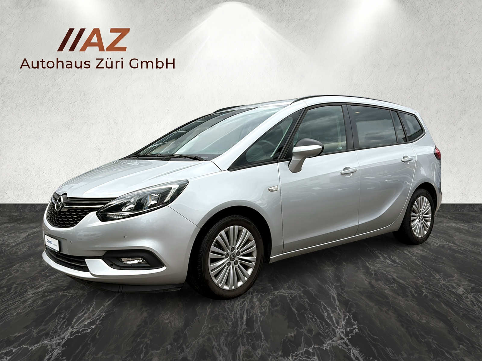 OPEL Zafira 1.4i Turbo Enjoy Automatic | 7-Plätzer | 1. Hand | Rückfahrkamera | Servicegepflegt bei OPEL | 8-fach bereift