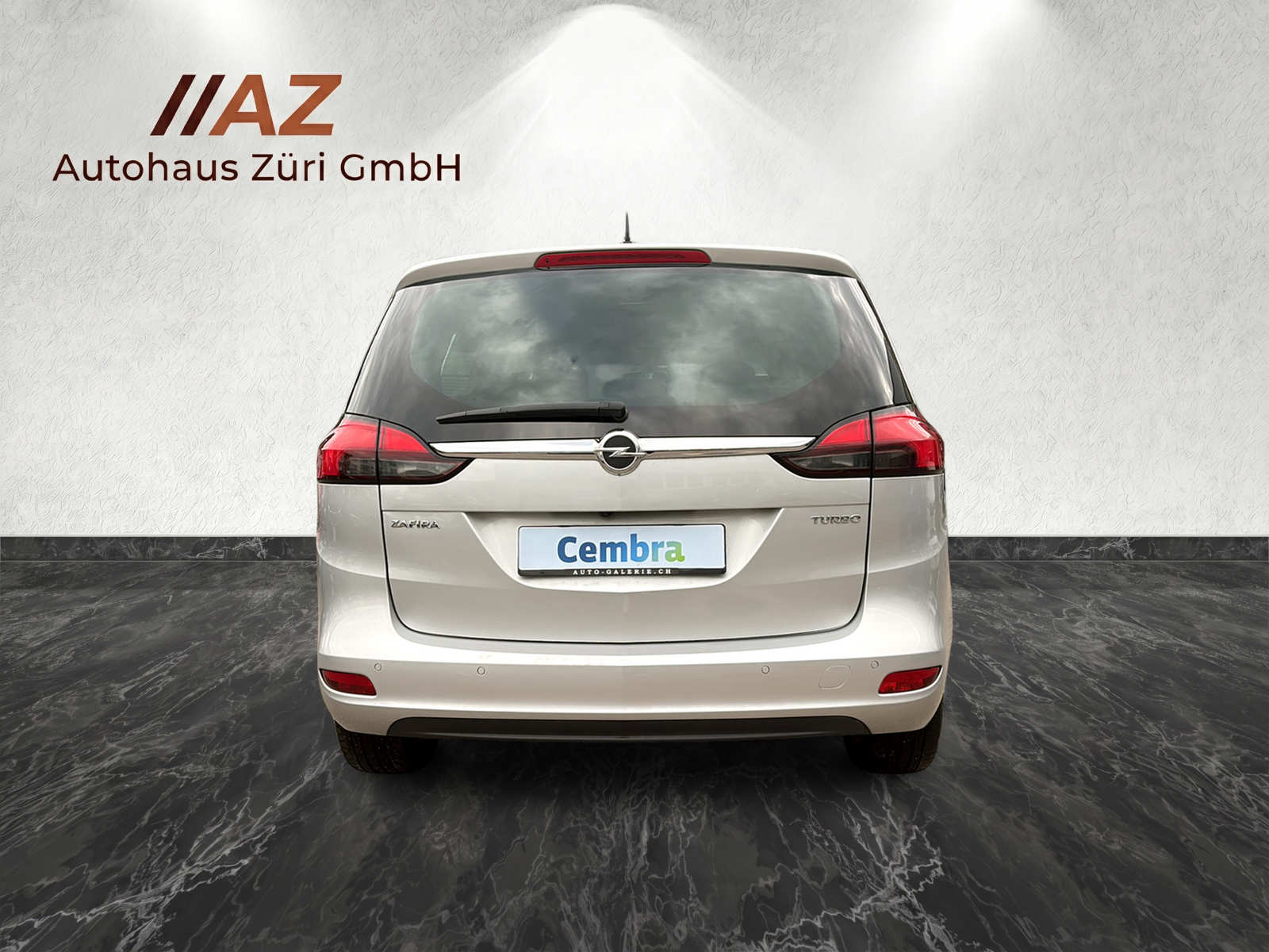 OPEL Zafira 1.4i Turbo Enjoy Automatic | 7-Plätzer | 1. Hand | Rückfahrkamera | Servicegepflegt bei OPEL | 8-fach bereift-showroom-element-3