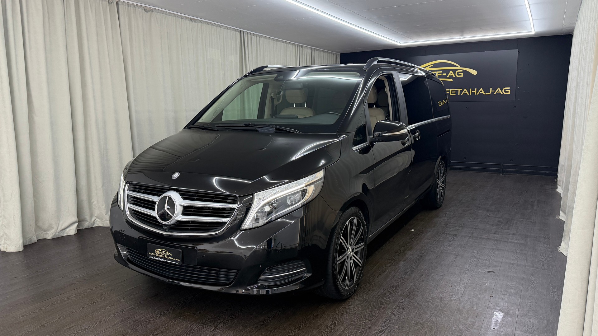 MERCEDES-BENZ V 250 d Swiss Edition lang 7G-Tronic