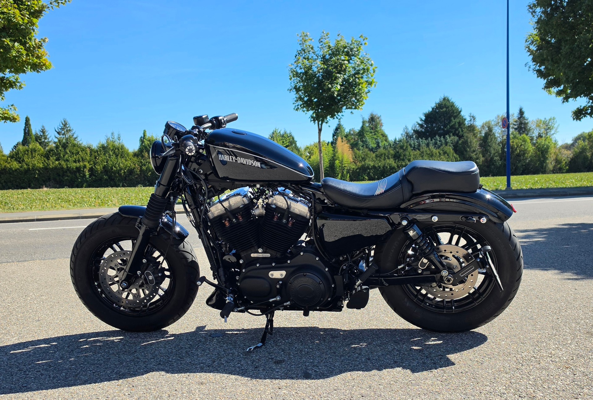 HARLEY-DAVIDSON XL 1200 X Forty Eight ABS-image-3