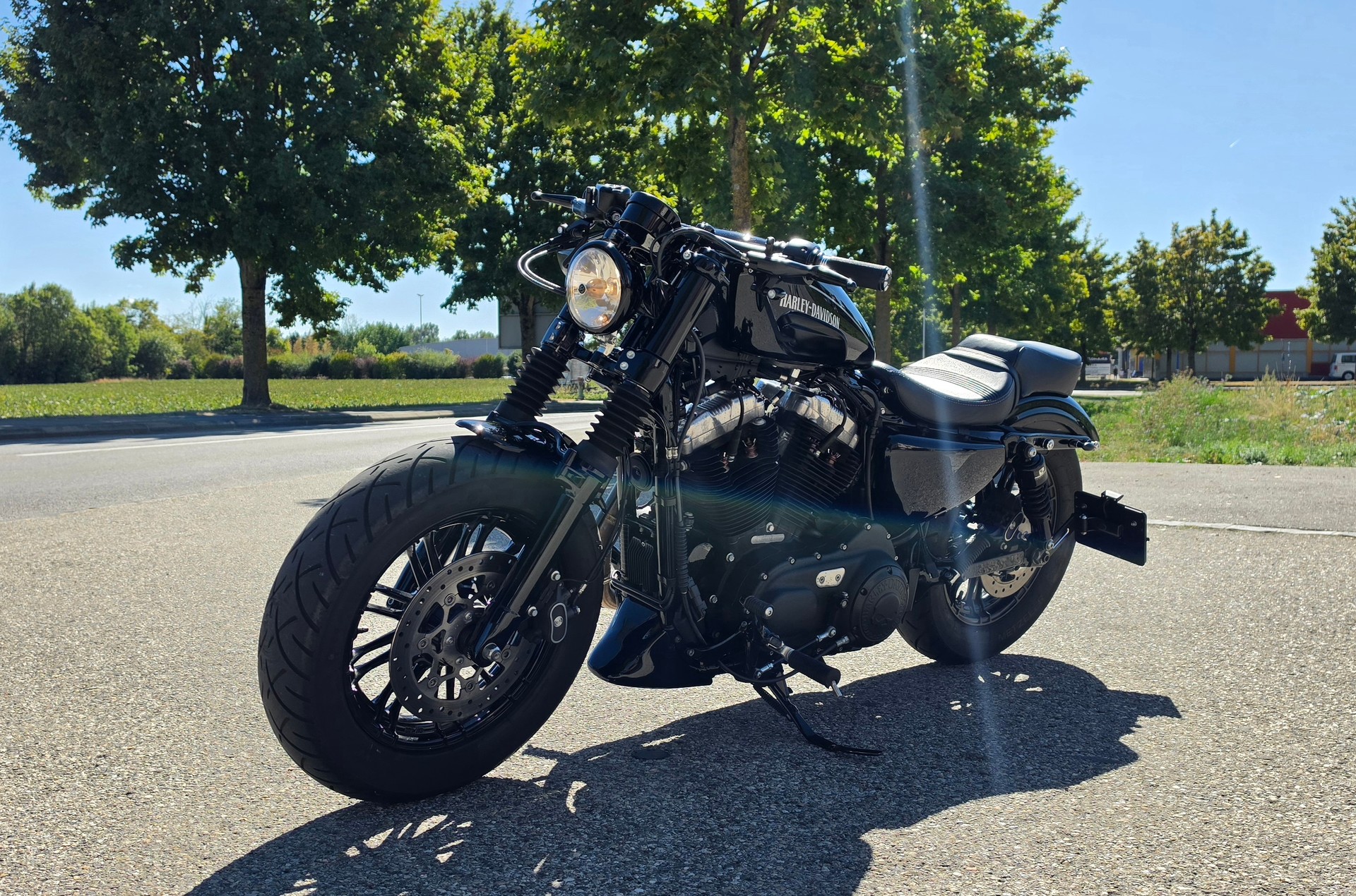 HARLEY-DAVIDSON XL 1200 X Forty Eight ABS-image-2