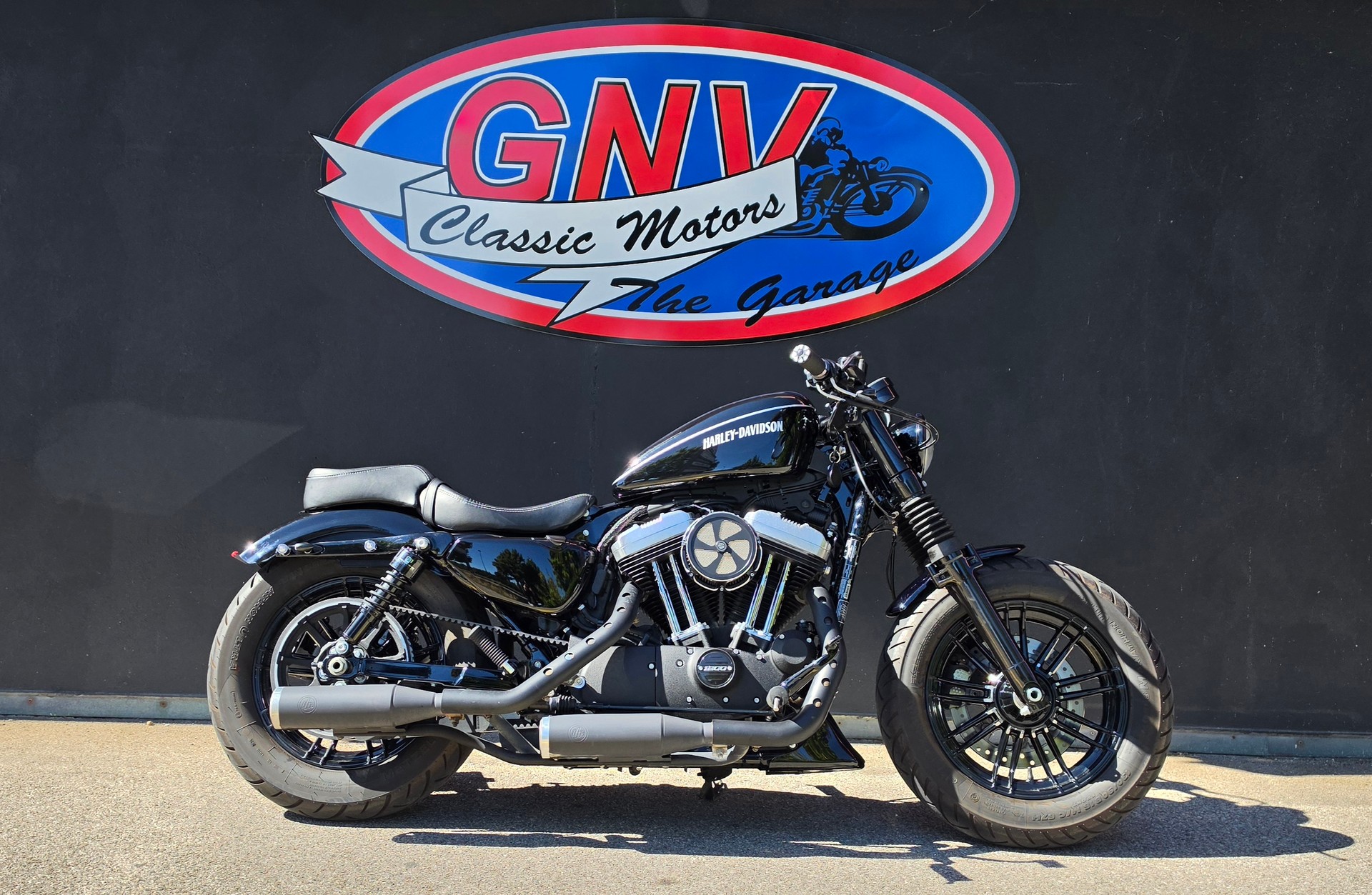HARLEY-DAVIDSON XL 1200 X Forty Eight ABS-image-0