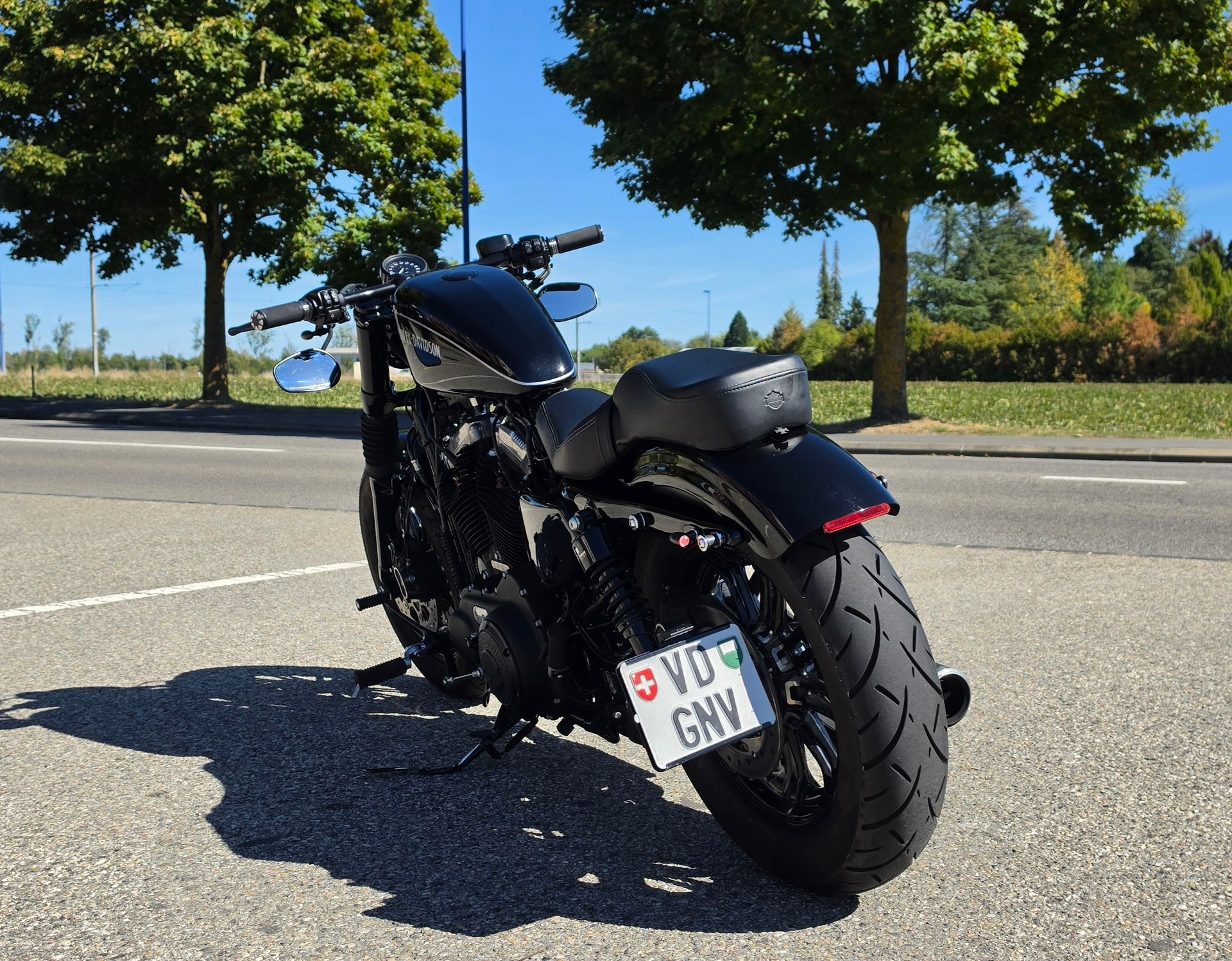 HARLEY-DAVIDSON XL 1200 X Forty Eight ABS-image-1