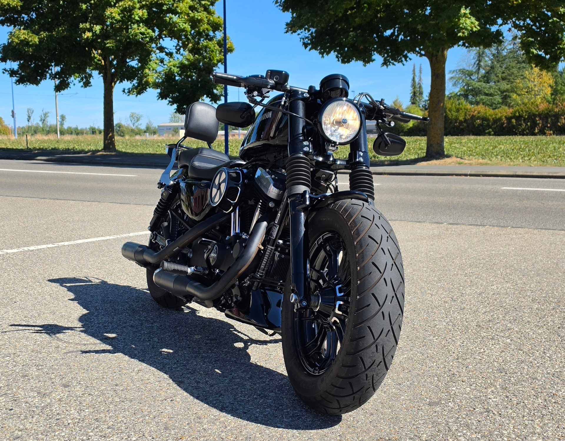 HARLEY-DAVIDSON XL 1200 X Forty Eight ABS-image-4