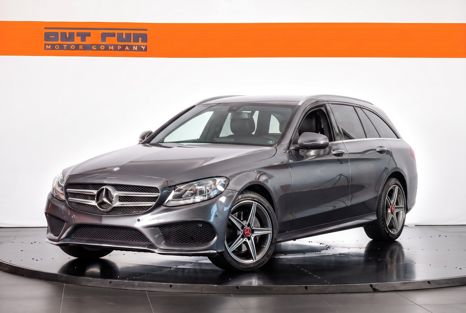 MERCEDES-BENZ C 200 AMG Line 7G-Tronic 2 jeux de roues / Sièges chauffants / Hayon électrique
