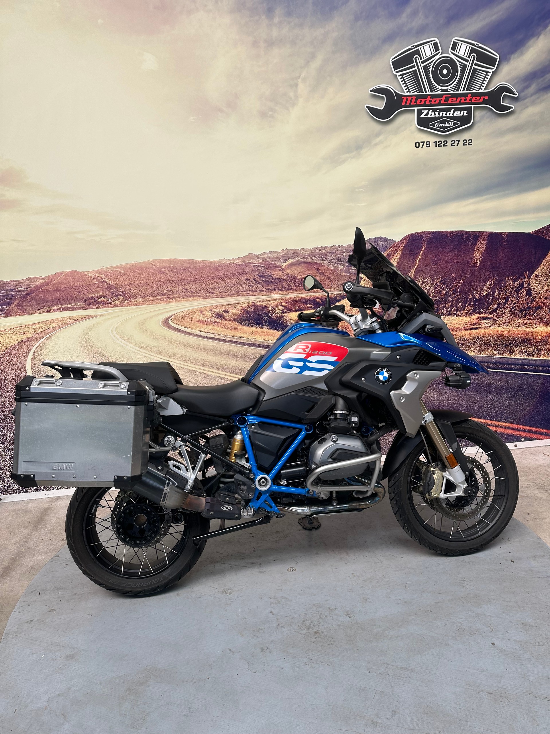 BMW R 1200 GS ABS Rally-image-0