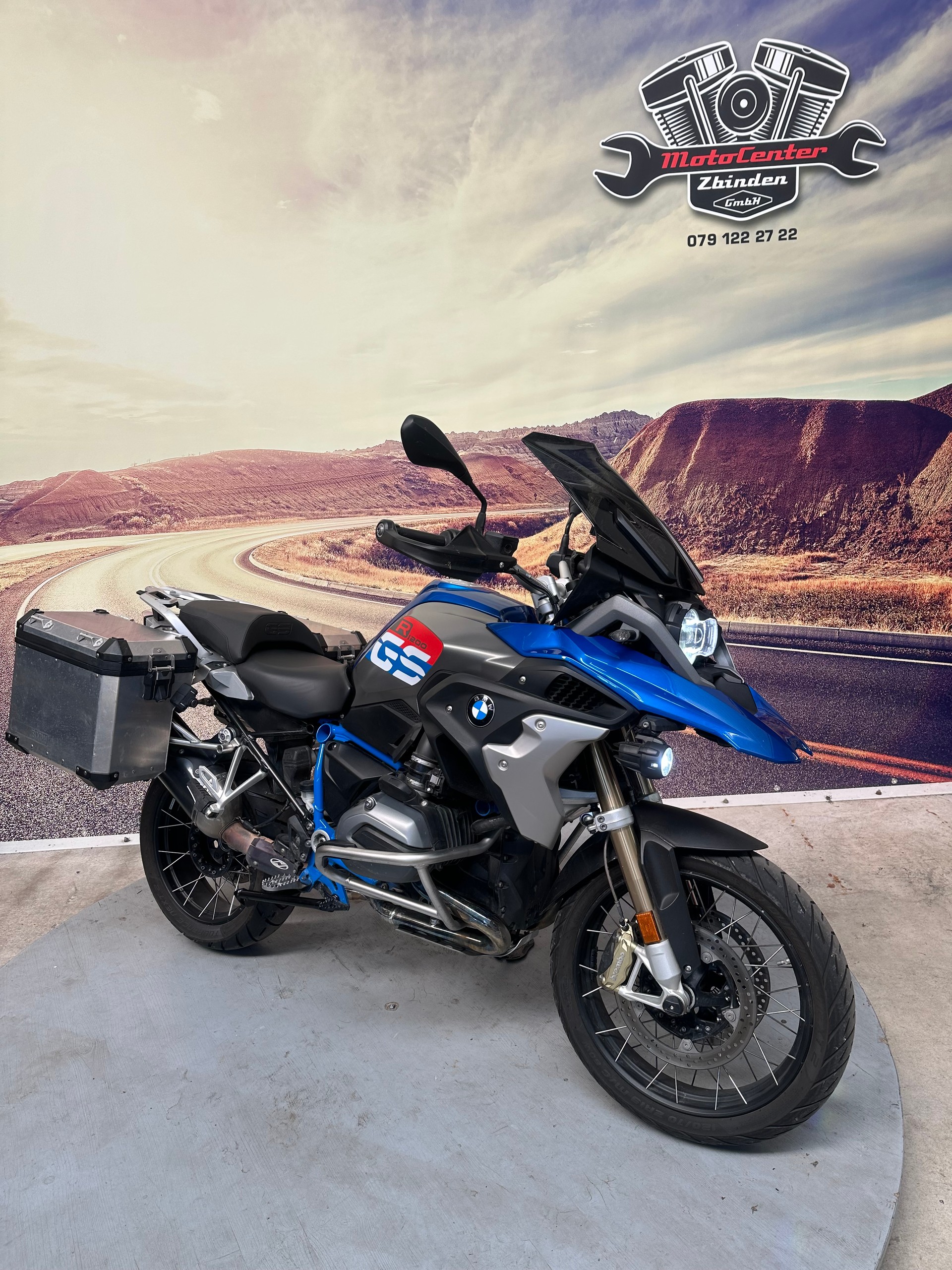 BMW R 1200 GS ABS Rally-image-1