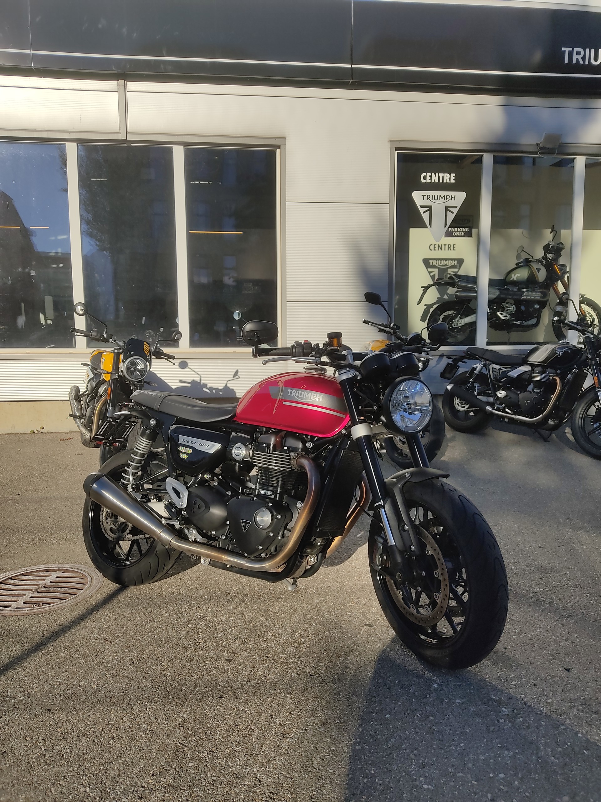 TRIUMPH Speed Twin 1200-image-0
