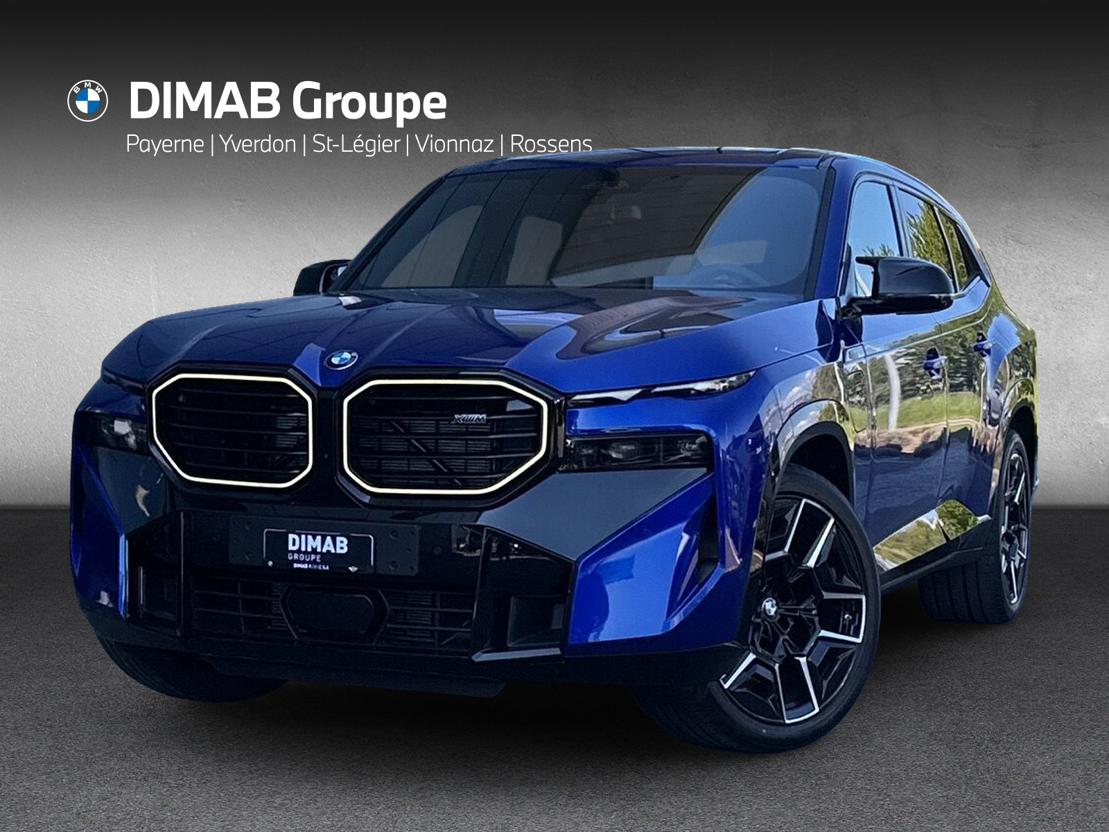 BMW XM xDrive 50e PHEV Steptronic**Action de leasing à 0.0%**