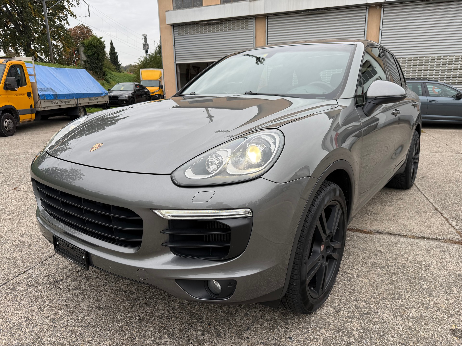PORSCHE Cayenne Diesel