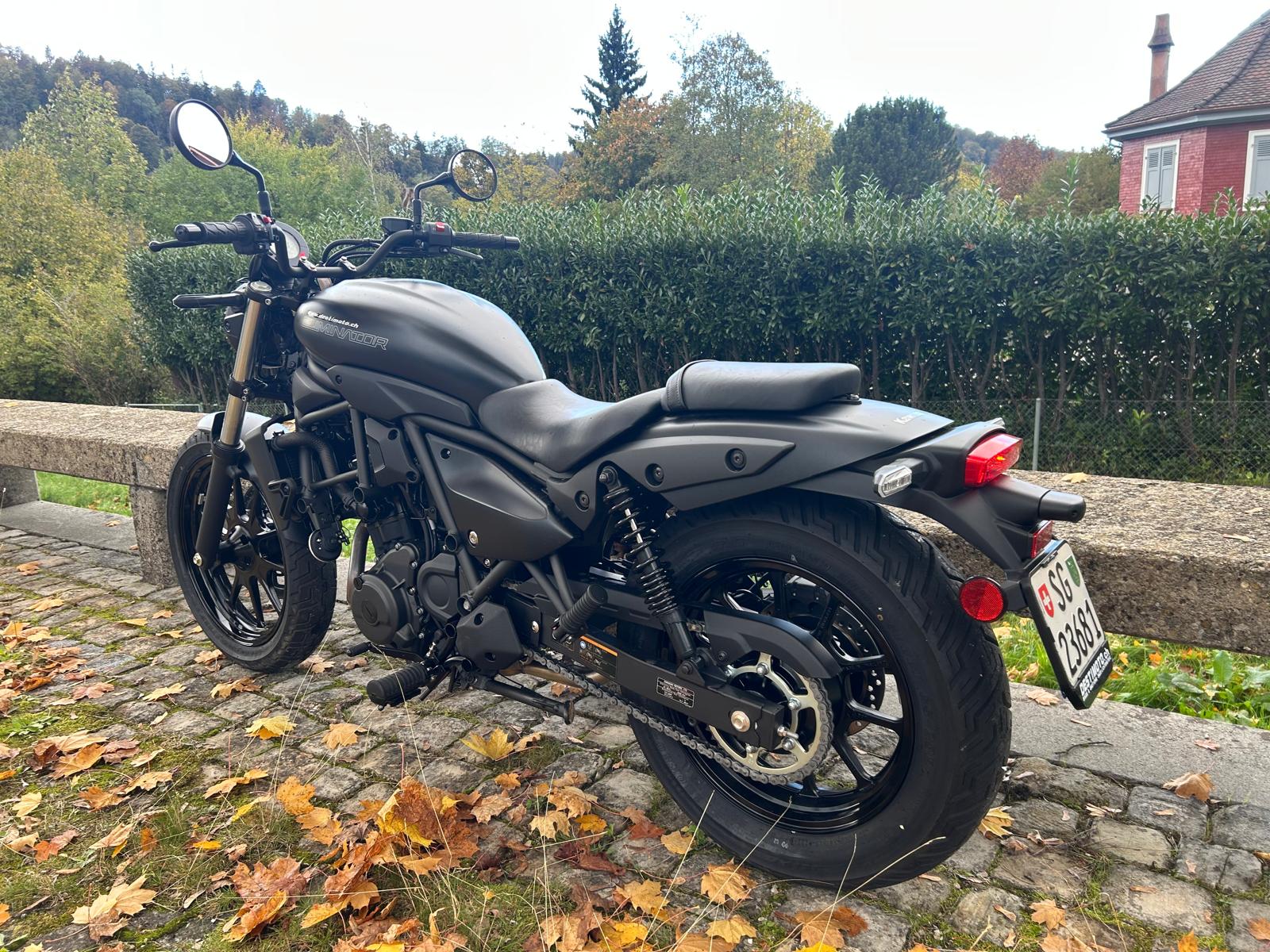 KAWASAKI Eliminator 500-image-5