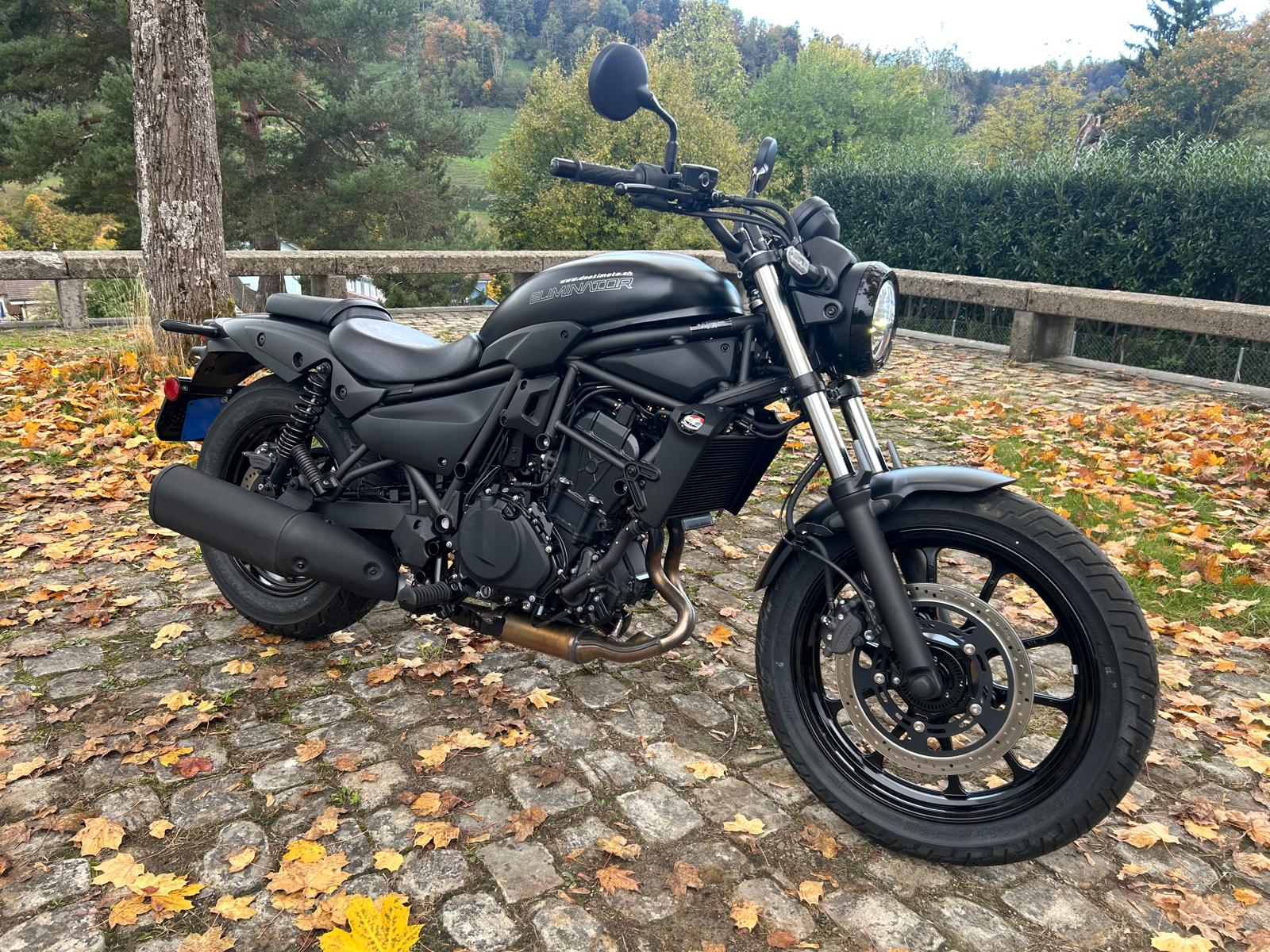 KAWASAKI Eliminator 500-image-6