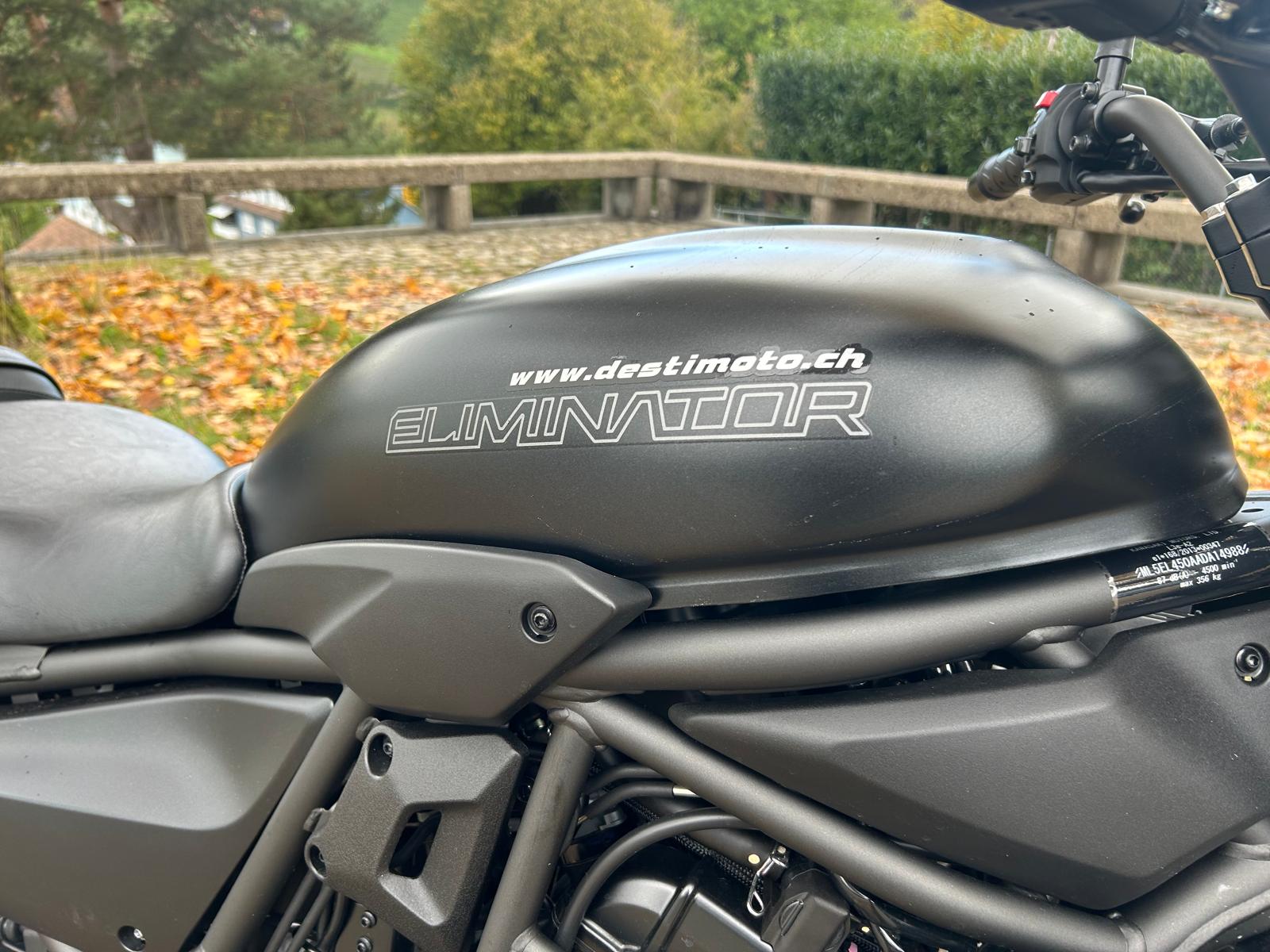 KAWASAKI Eliminator 500-image-2