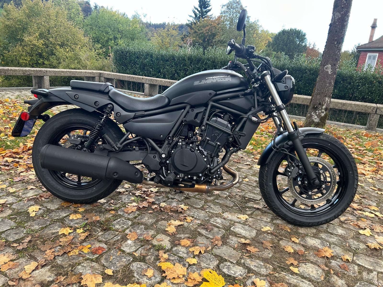 KAWASAKI Eliminator 500-image-0