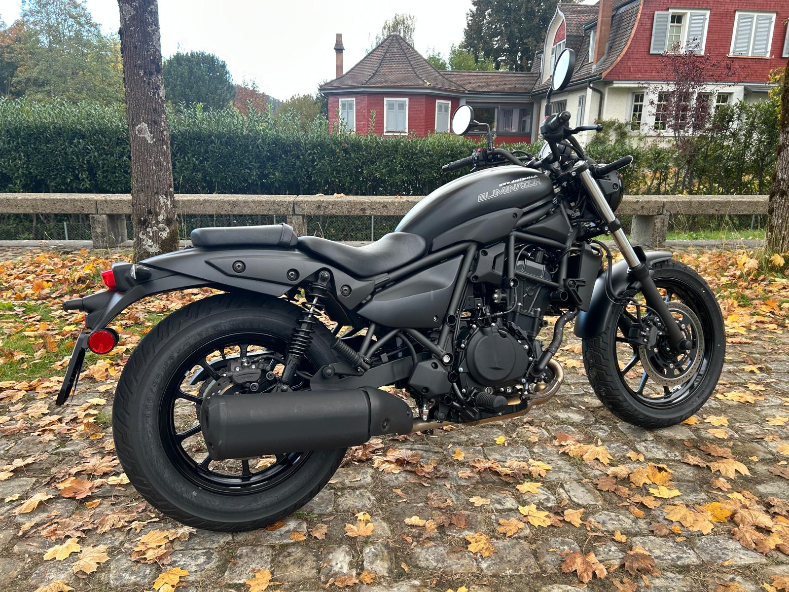 KAWASAKI Eliminator 500-image-8