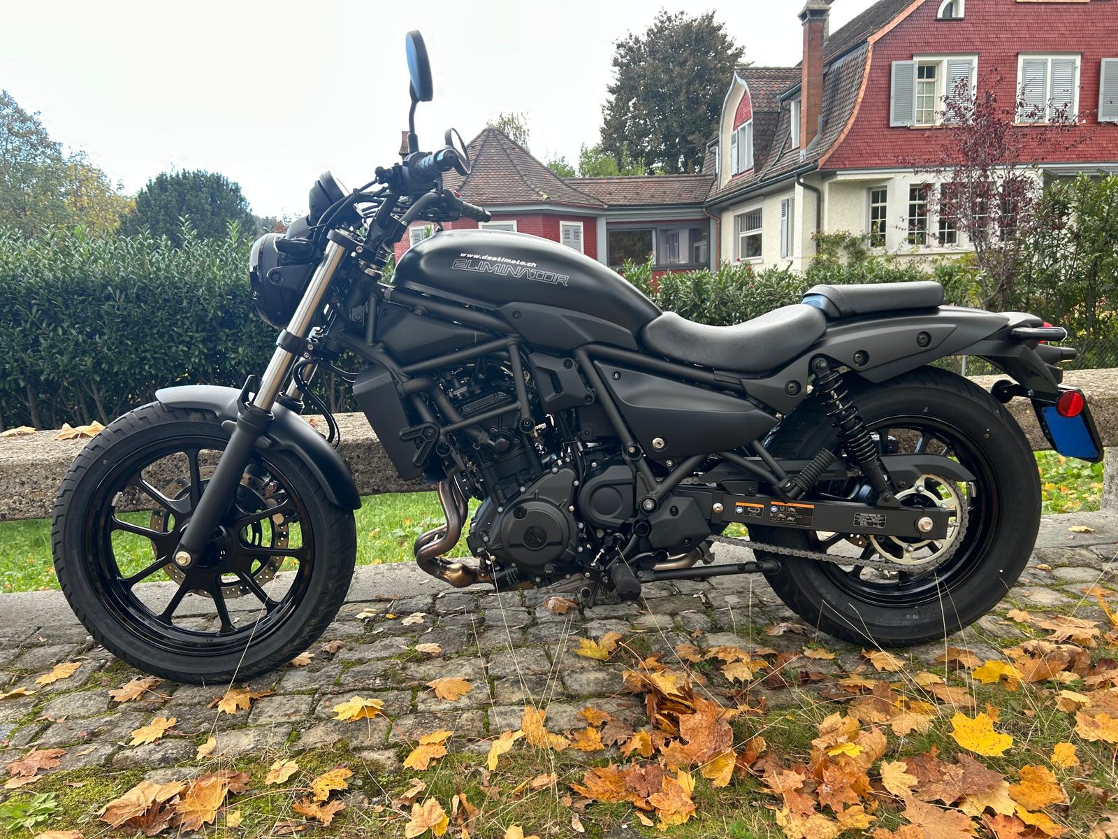 KAWASAKI Eliminator 500-image-1