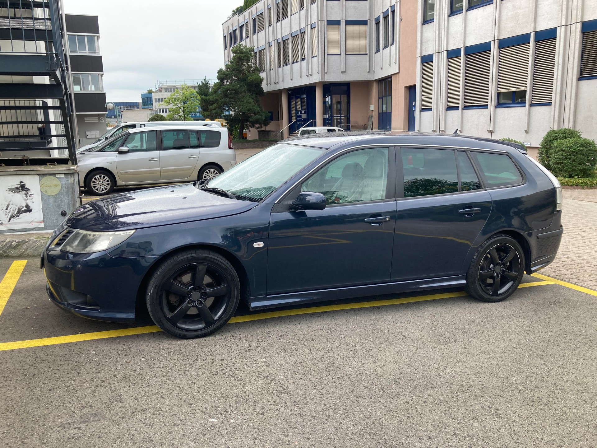 SAAB 9-3 1.9 TTiD Vector Automatic-image-1