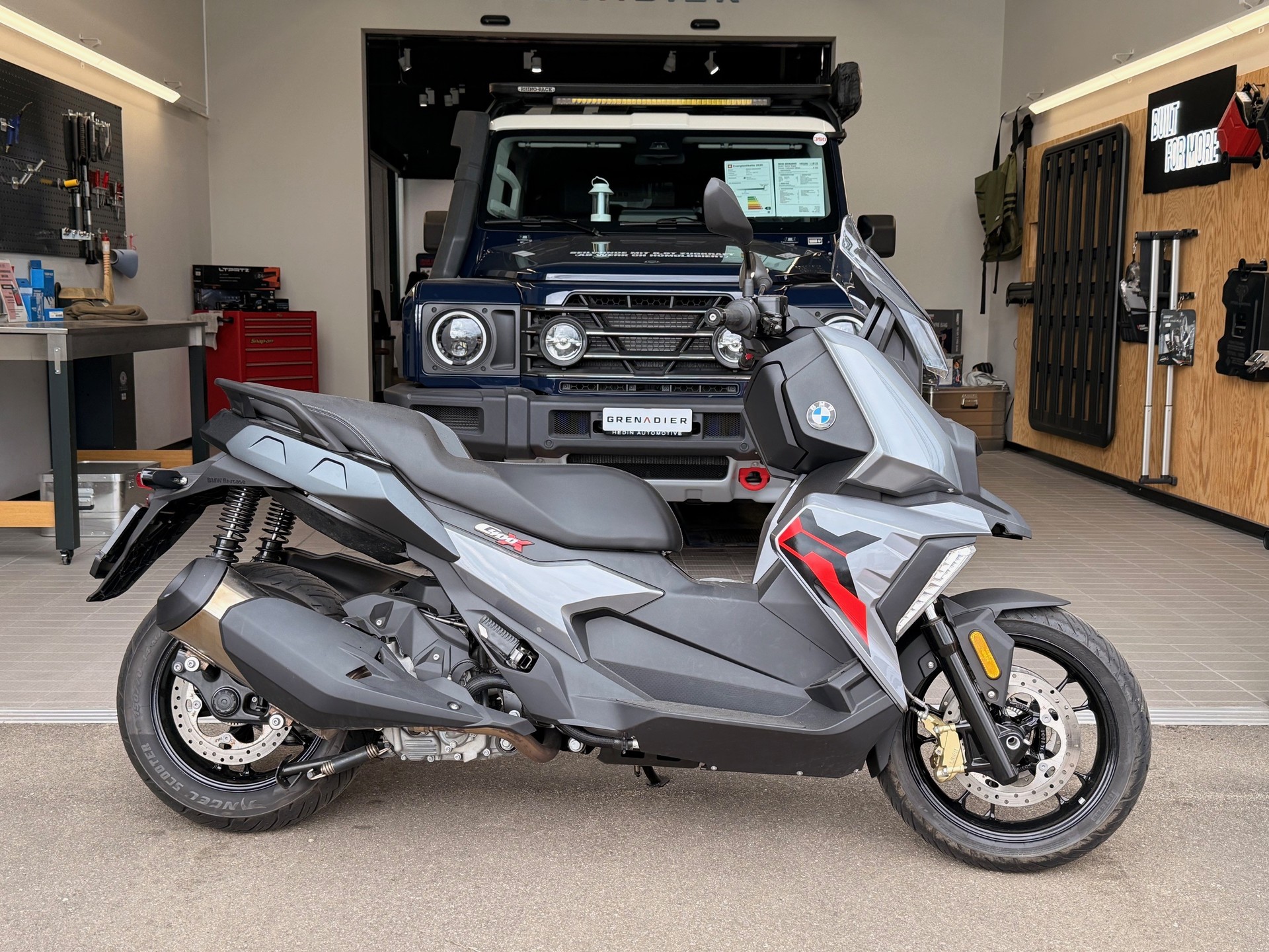 BMW C 400 X Style Passion