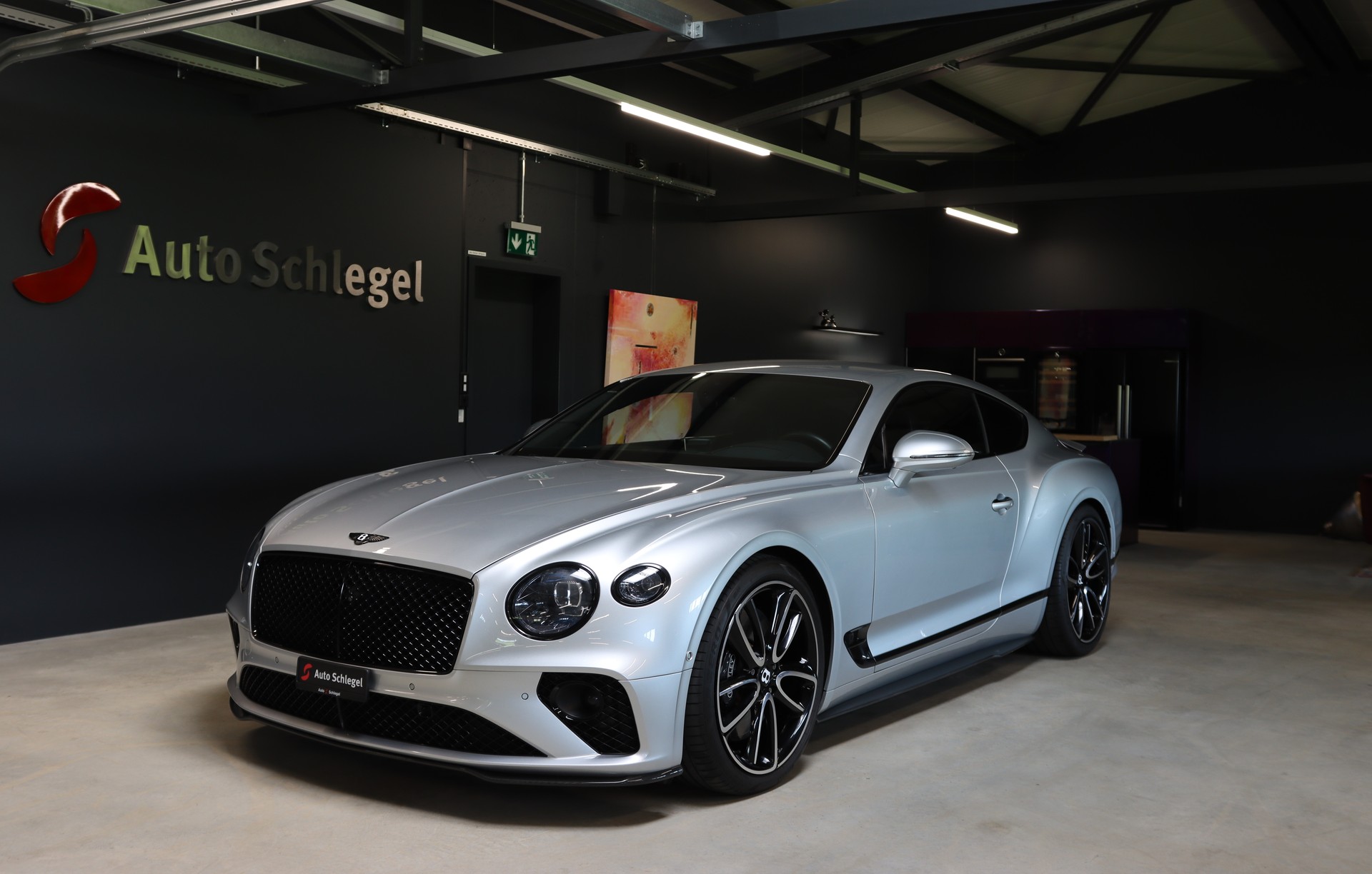 BENTLEY Continental GT 6.0 W12 Mulliner