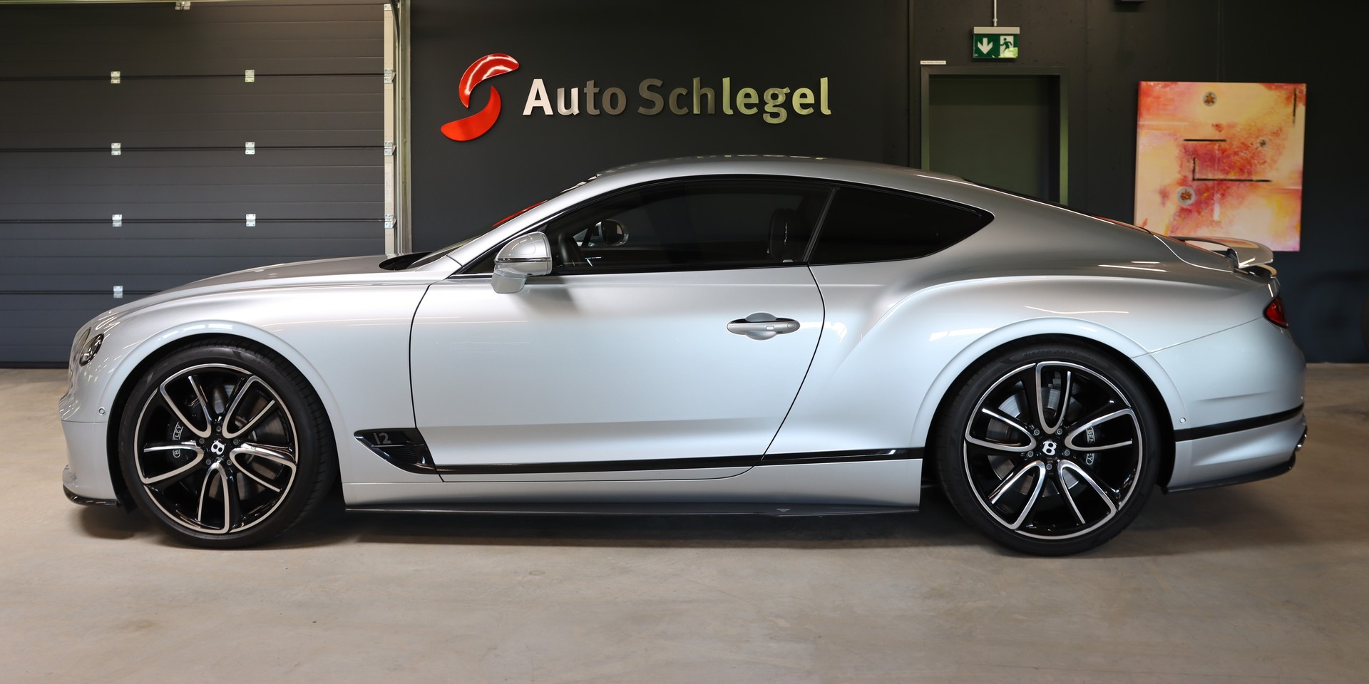 BENTLEY Continental GT 6.0 W12 Mulliner-image-2