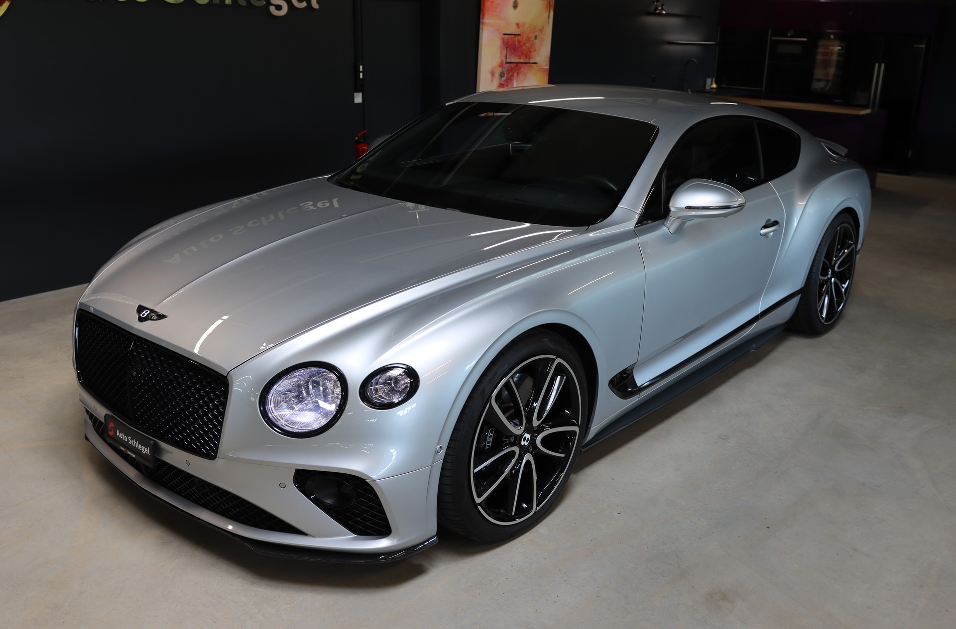 BENTLEY Continental GT 6.0 W12 Mulliner-image-7