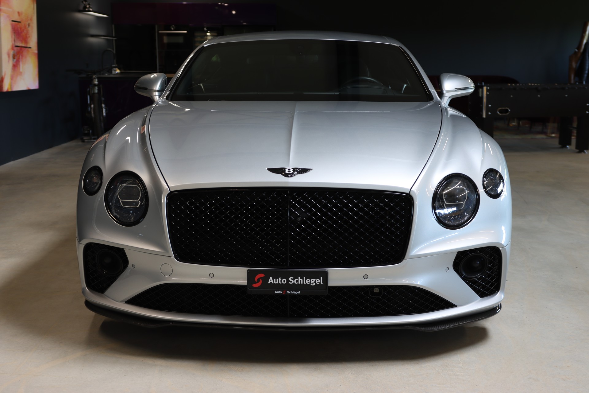 BENTLEY Continental GT 6.0 W12 Mulliner-image-1
