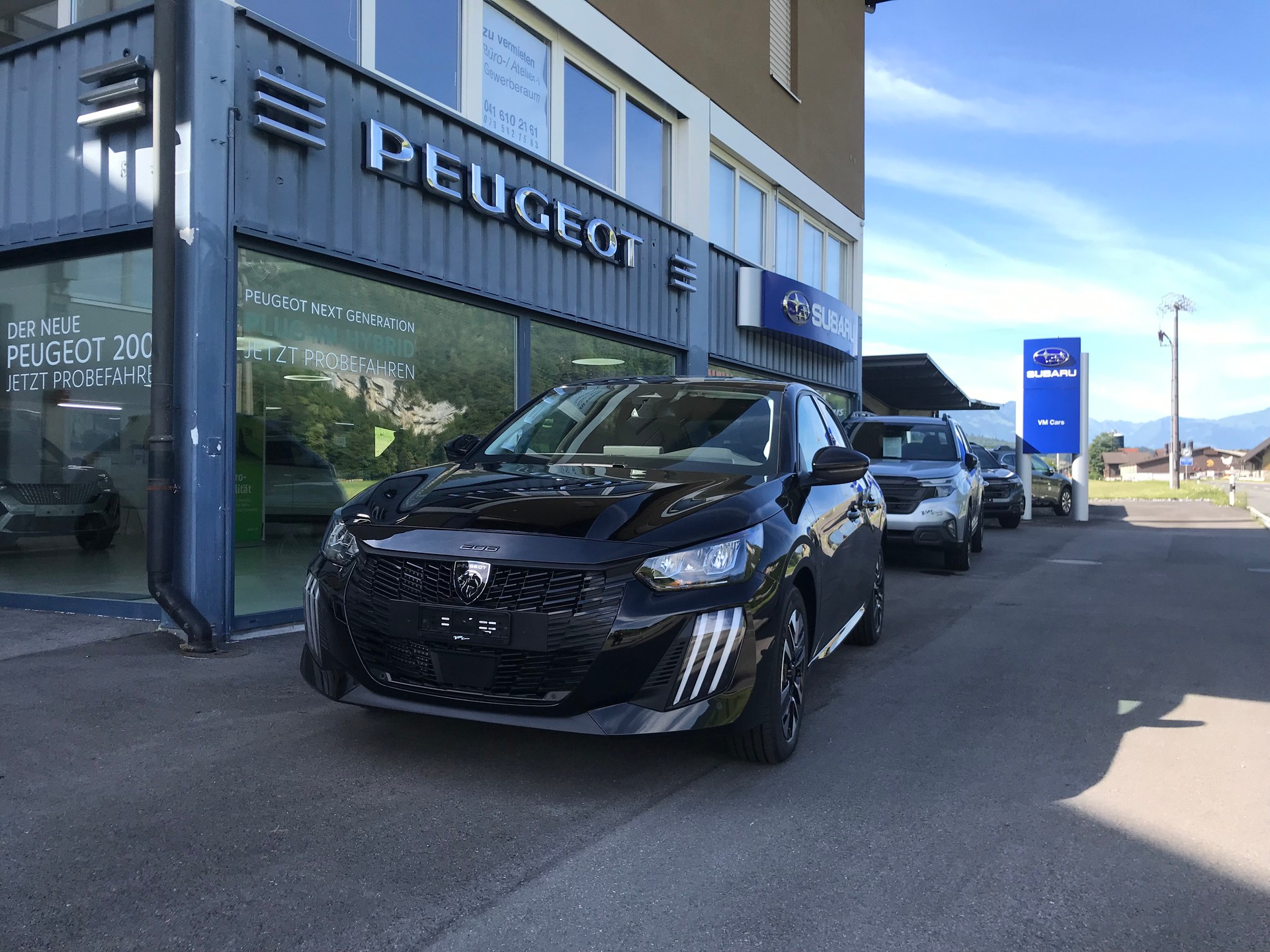 PEUGEOT 208 1.2 MHEV 110 Allure Premium
