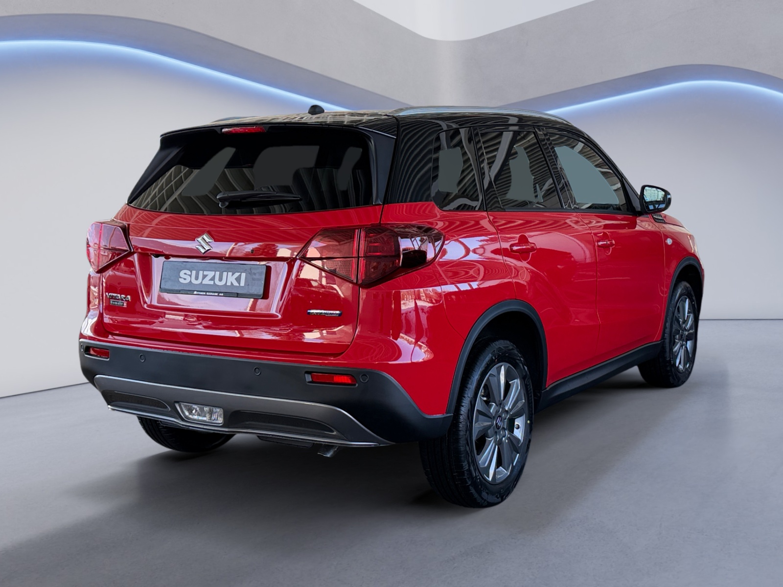 SUZUKI Vitara 1.4 T Compact+ Hybrid 4x4-image-4