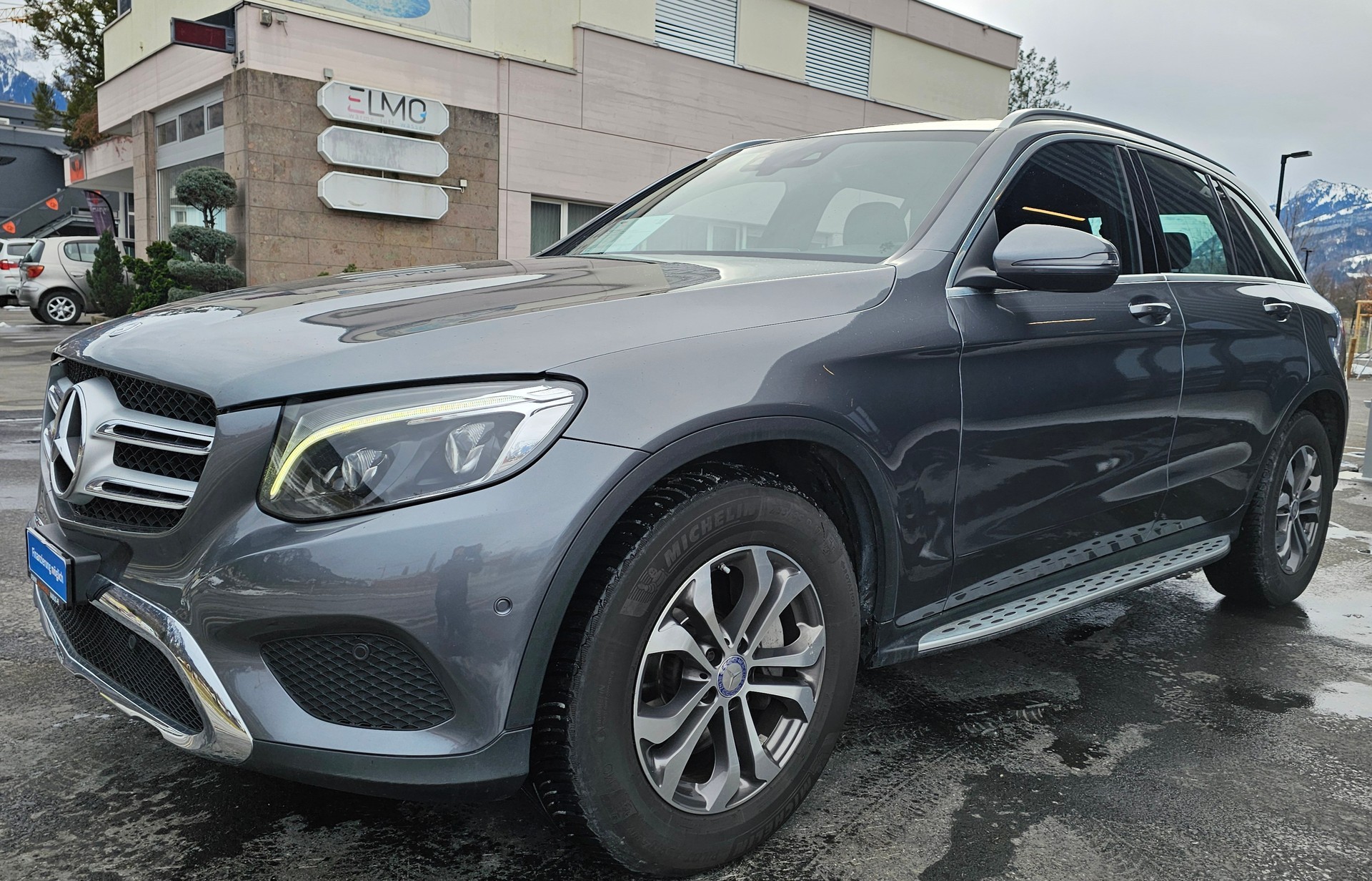 MERCEDES-BENZ GLC 250 d Exclusive 4Matic 9G-Tronic