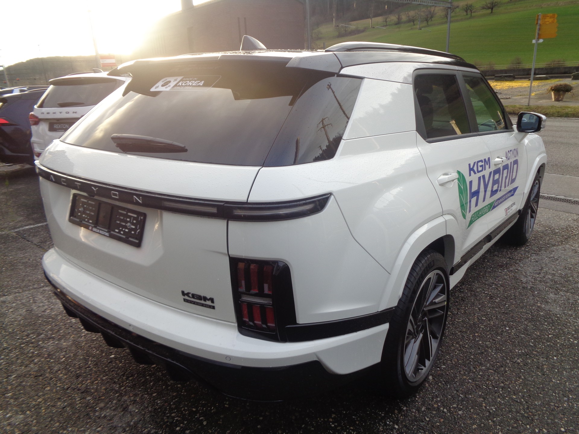 KGM-SsangYong Actyon 1.5 T GDI Hybrid Titanium Automat-image-5