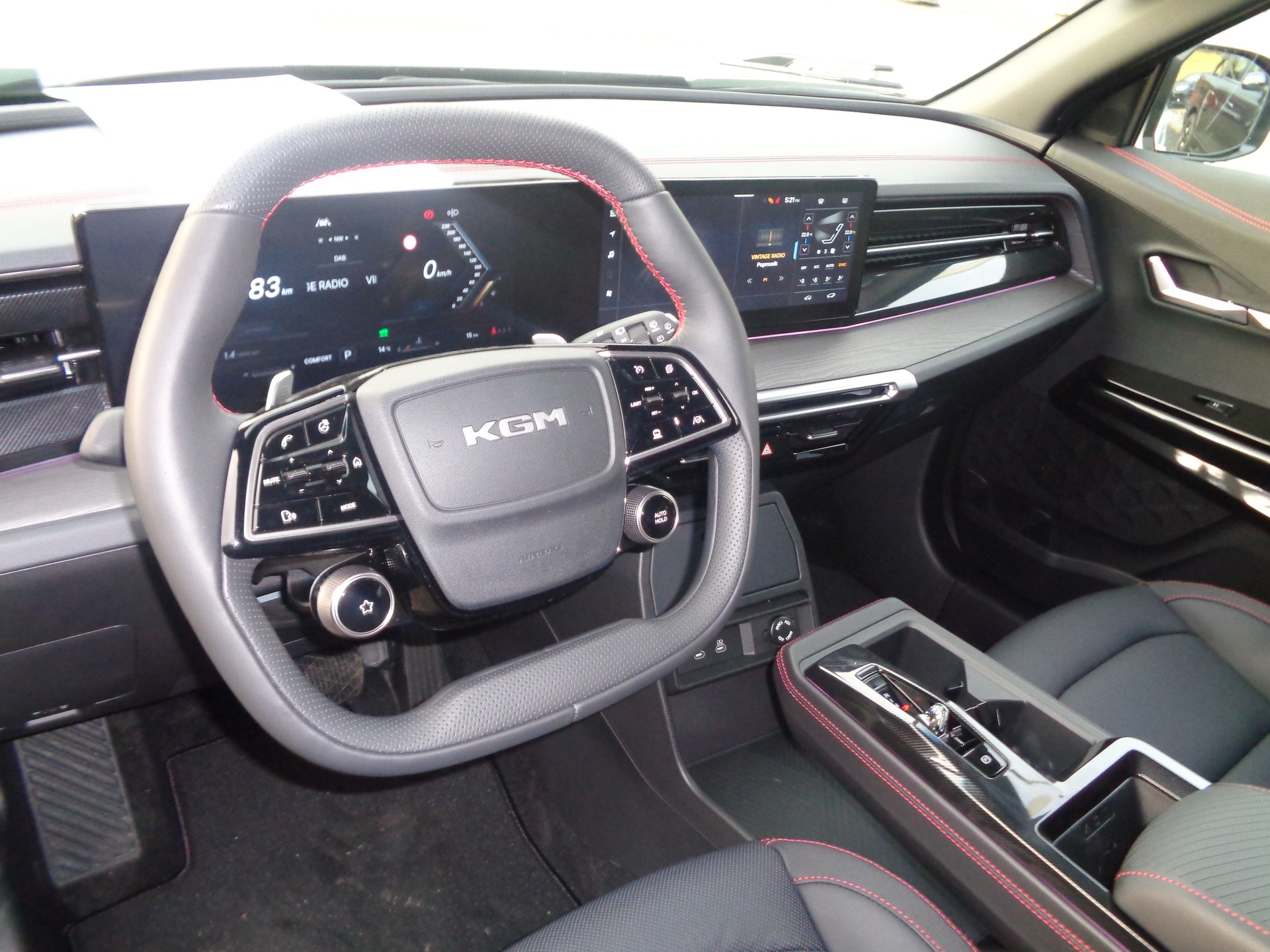 KGM-SsangYong Actyon 1.5 T GDI Hybrid Titanium Automat-image-7