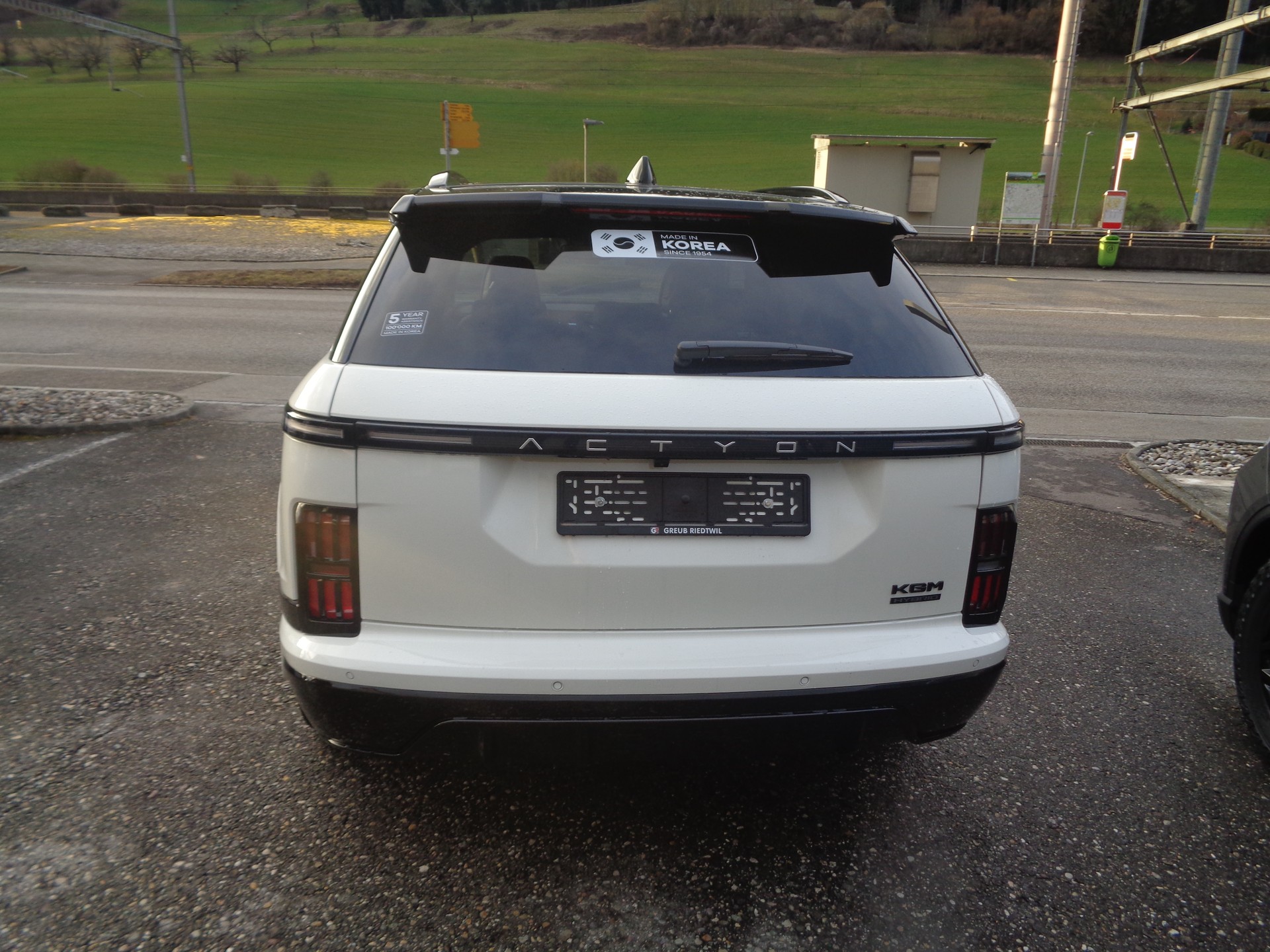 KGM-SsangYong Actyon 1.5 T GDI Hybrid Titanium Automat-image-4