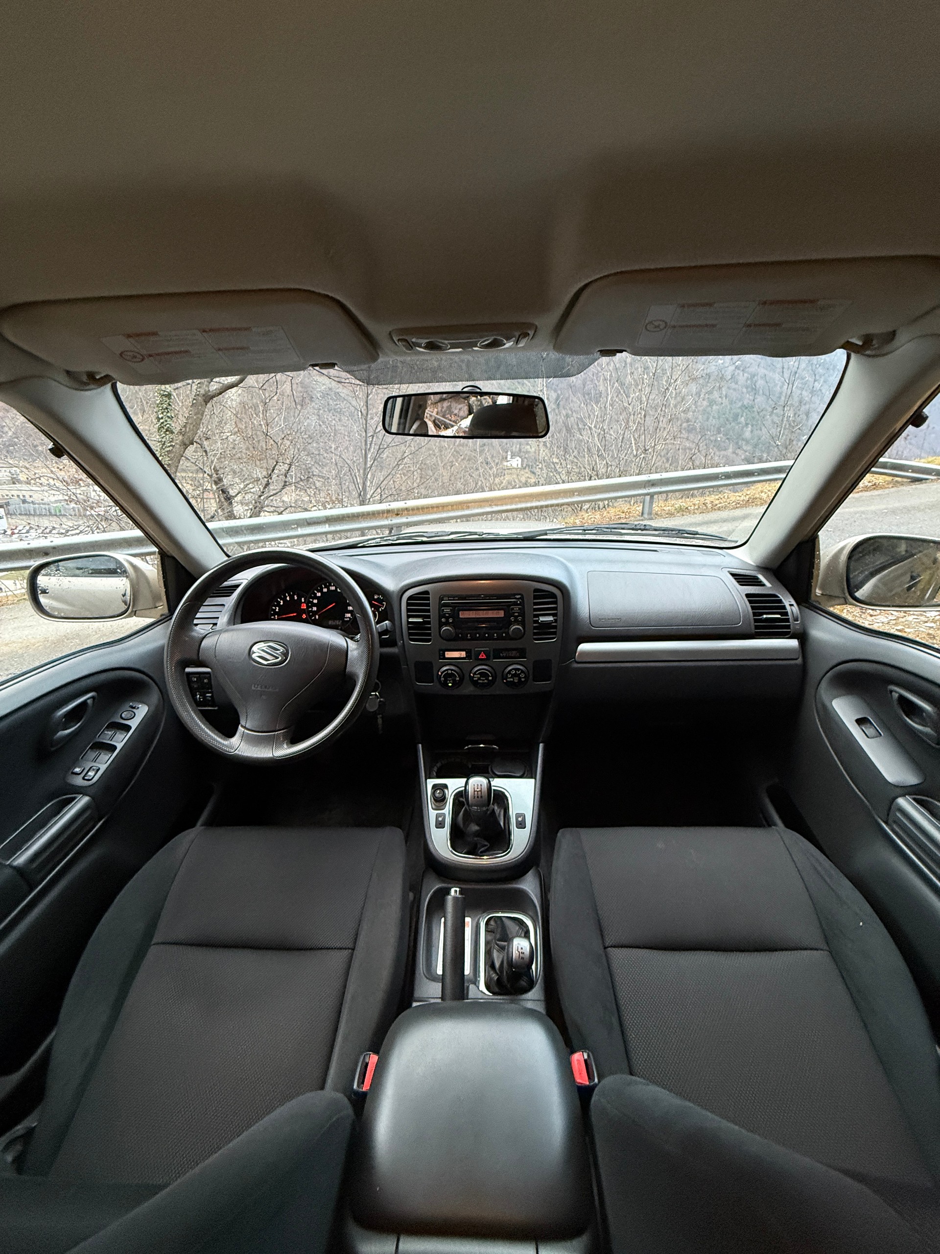 SUZUKI Grand Vitara 2.0 Turbodiesel Wagon Top-image-9