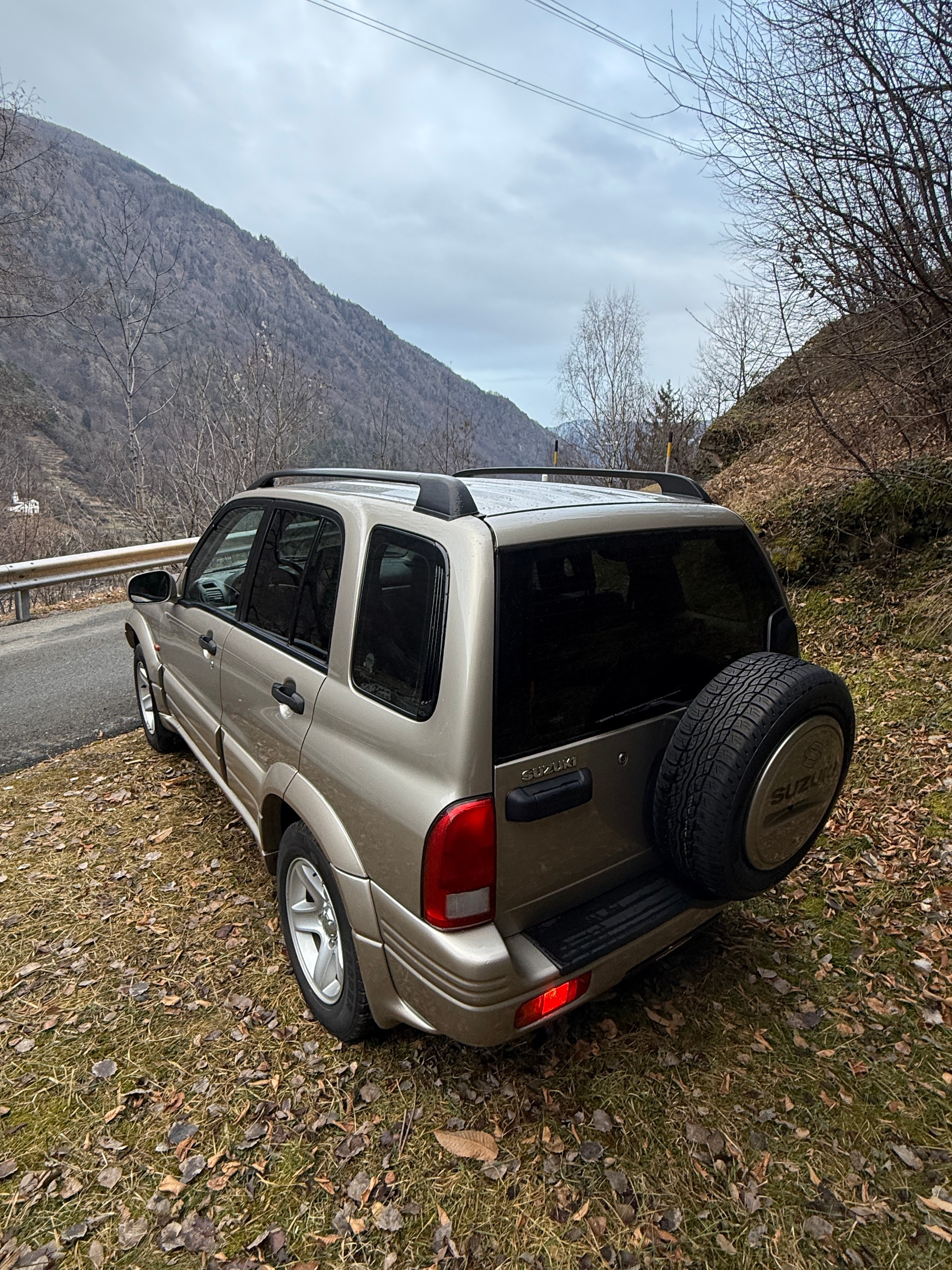 SUZUKI Grand Vitara 2.0 Turbodiesel Wagon Top-image-5