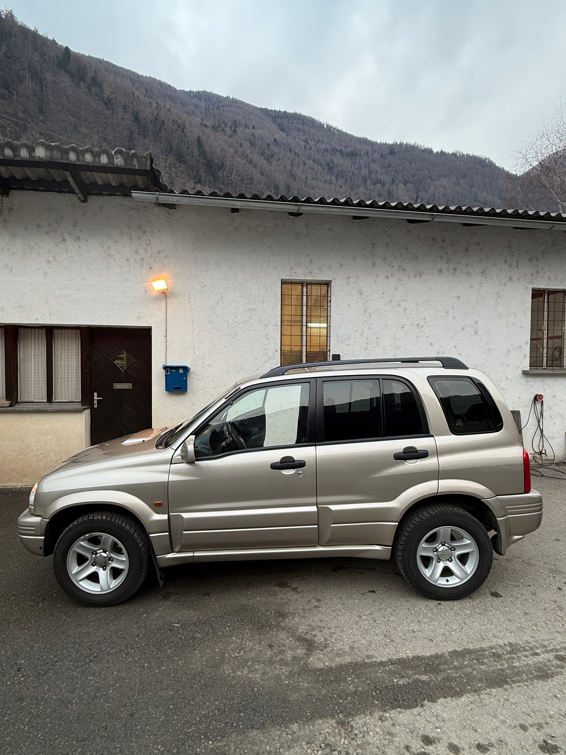 SUZUKI Grand Vitara 2.0 Turbodiesel Wagon Top-image-3
