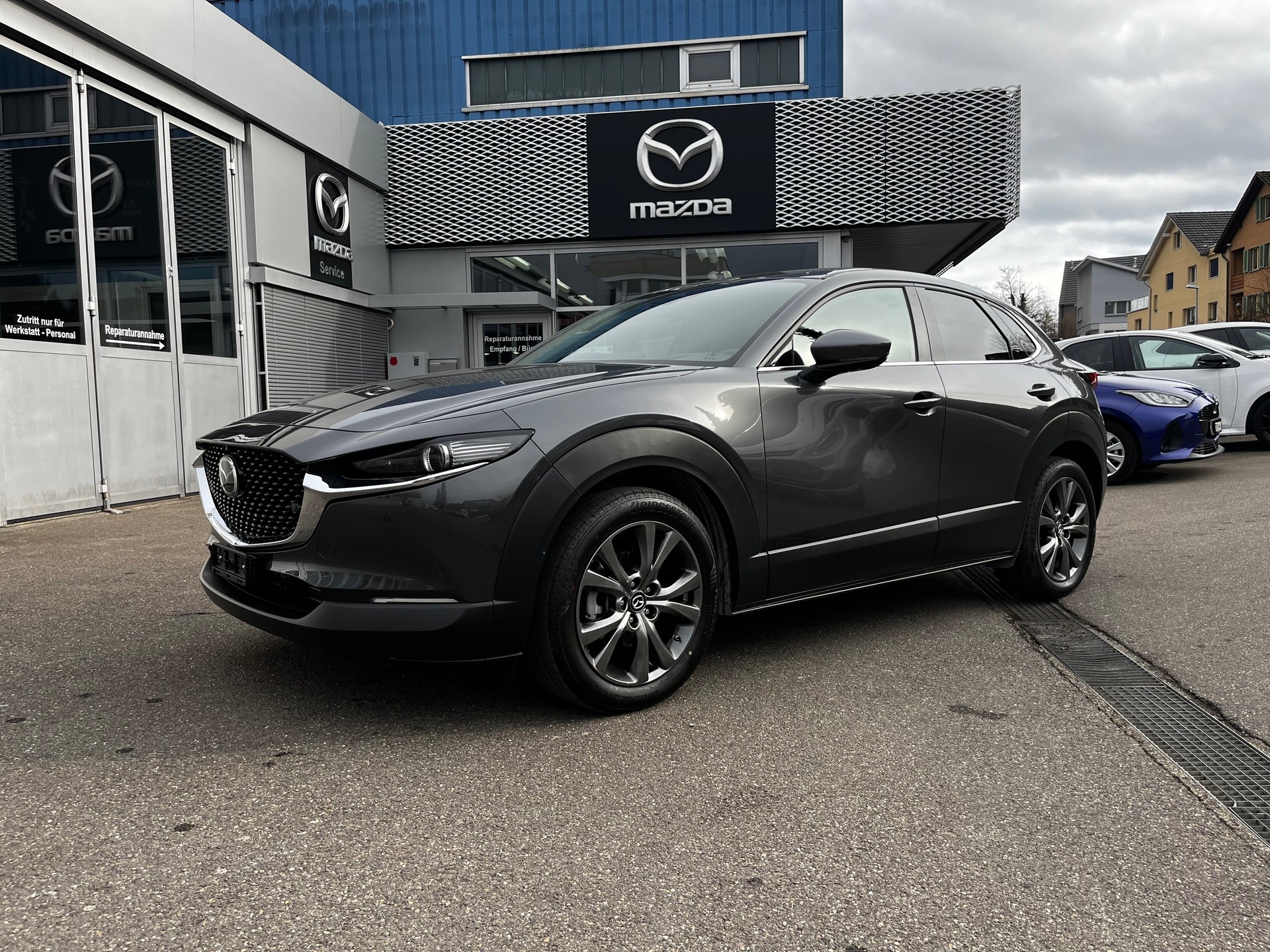 MAZDA CX-30 SKYACTIV-X 186 M Hybrid Exclusive Line FWD AT