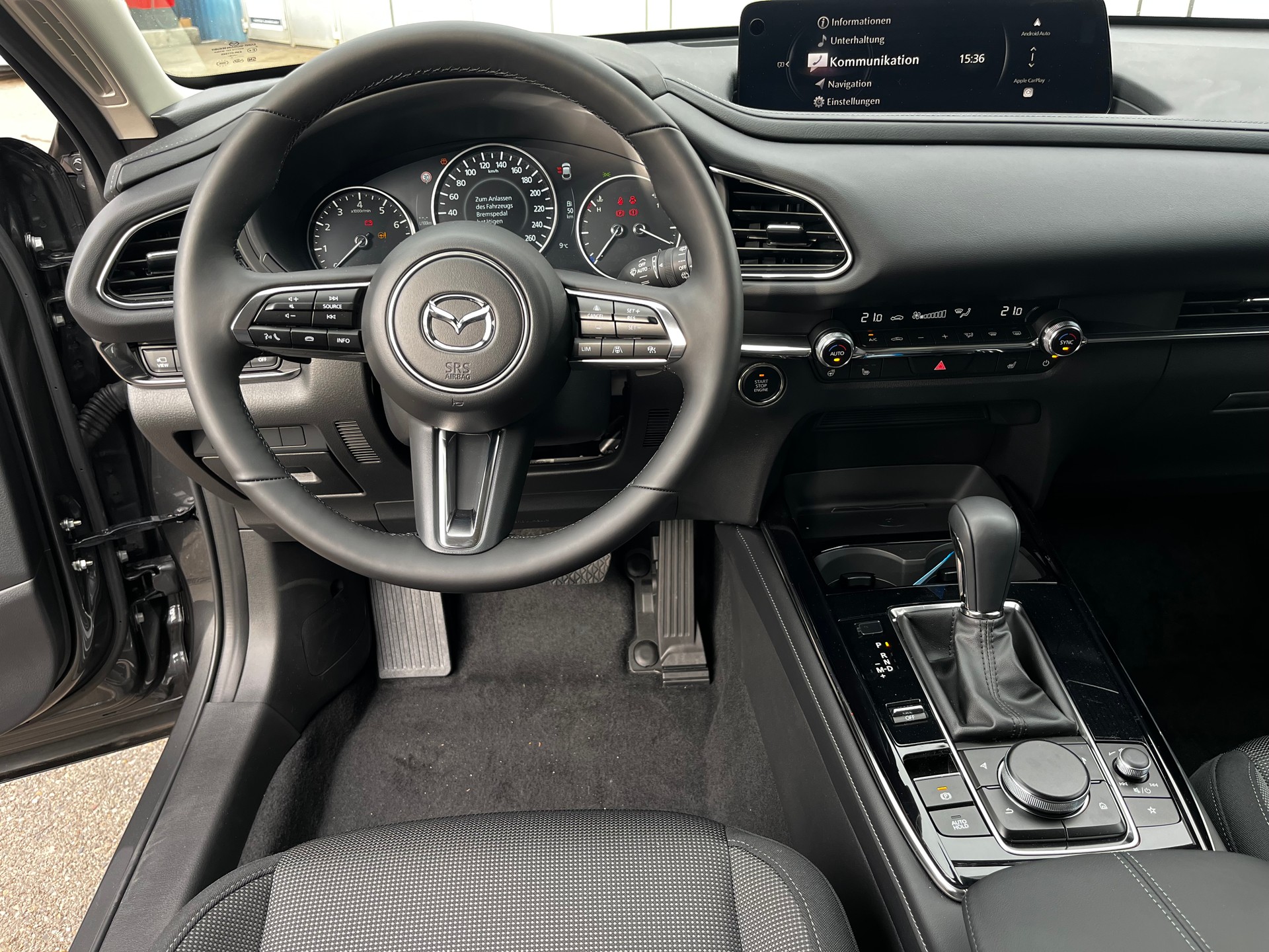 MAZDA CX-30 SKYACTIV-X 186 M Hybrid Exclusive Line FWD AT-image-8