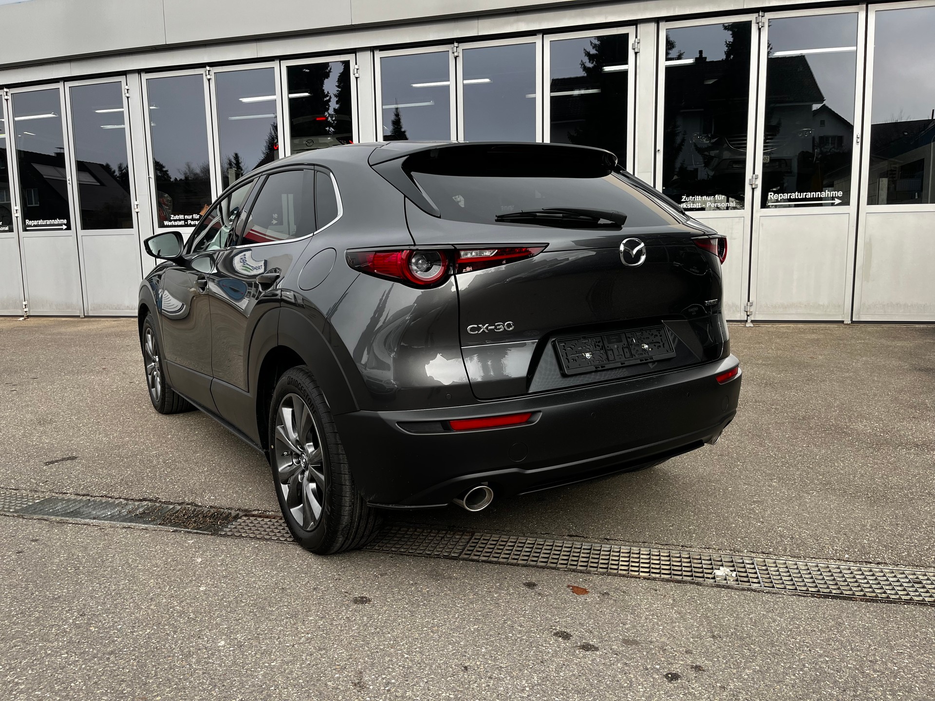 MAZDA CX-30 SKYACTIV-X 186 M Hybrid Exclusive Line FWD AT-image-3