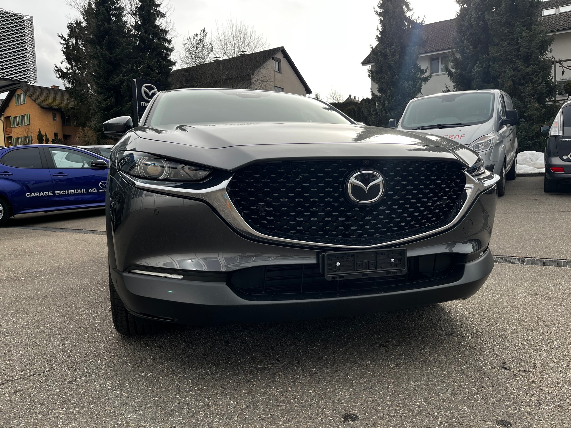 MAZDA CX-30 SKYACTIV-X 186 M Hybrid Exclusive Line FWD AT-image-2