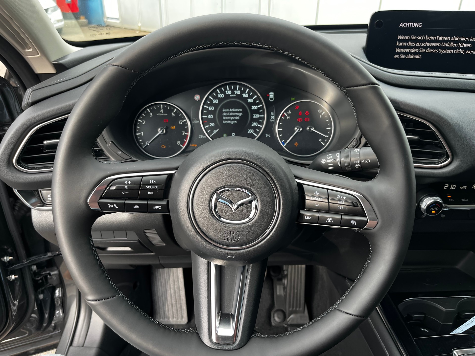 MAZDA CX-30 SKYACTIV-X 186 M Hybrid Exclusive Line FWD AT-image-7