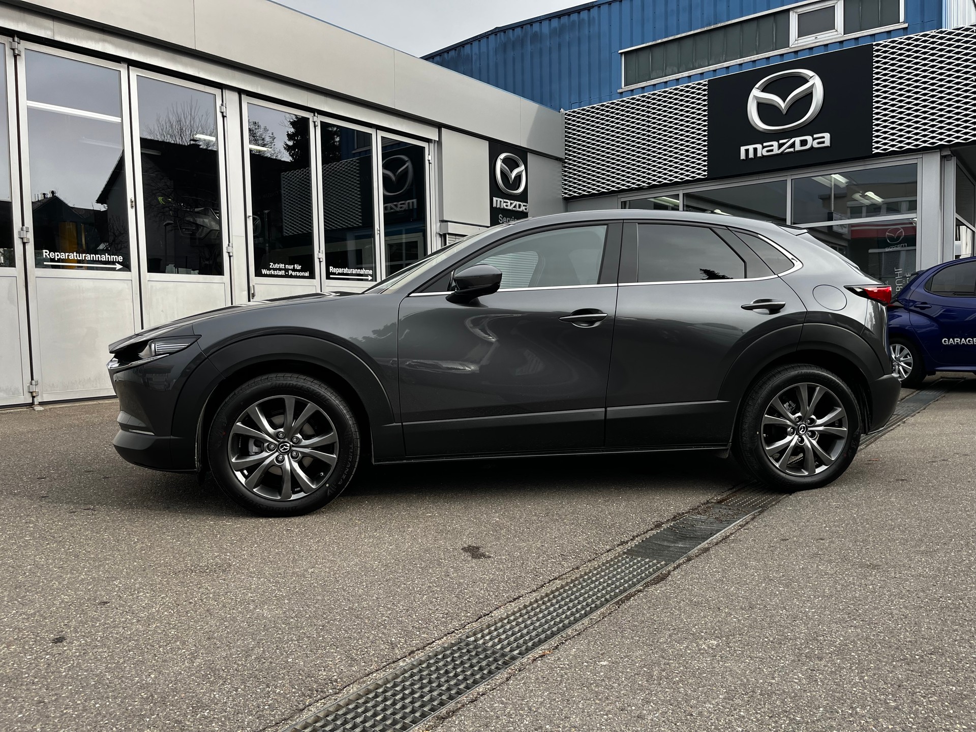 MAZDA CX-30 SKYACTIV-X 186 M Hybrid Exclusive Line FWD AT-image-1