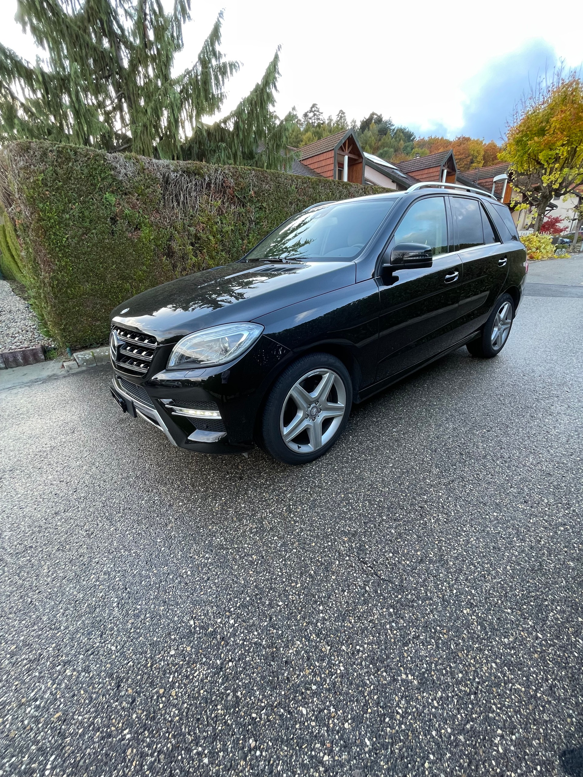 MERCEDES-BENZ ML 500 4Matic 7G-Tronic