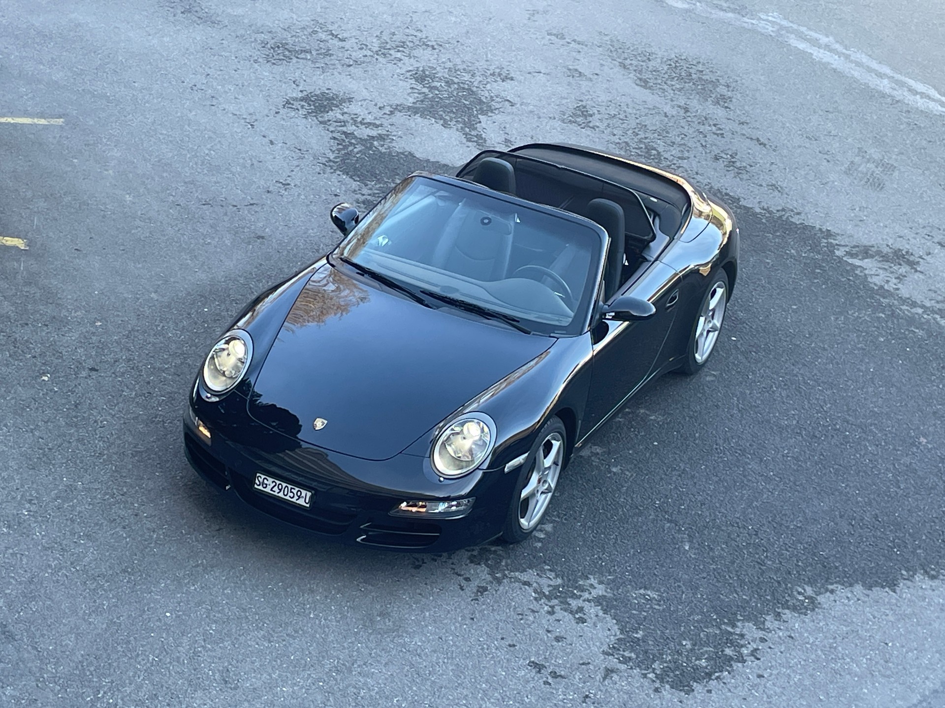 PORSCHE 911 Cabrio 3.6 Carrera 2-image-14
