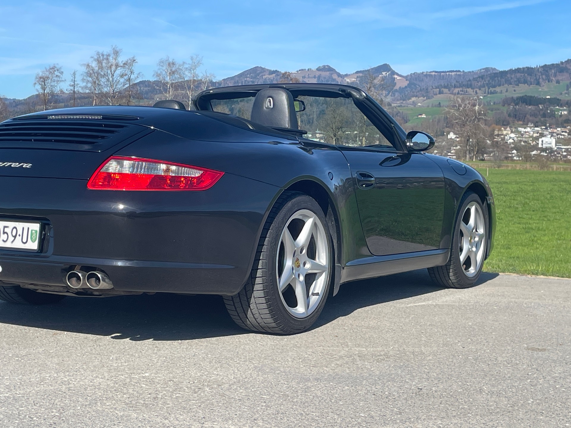 PORSCHE 911 Cabrio 3.6 Carrera 2-image-7